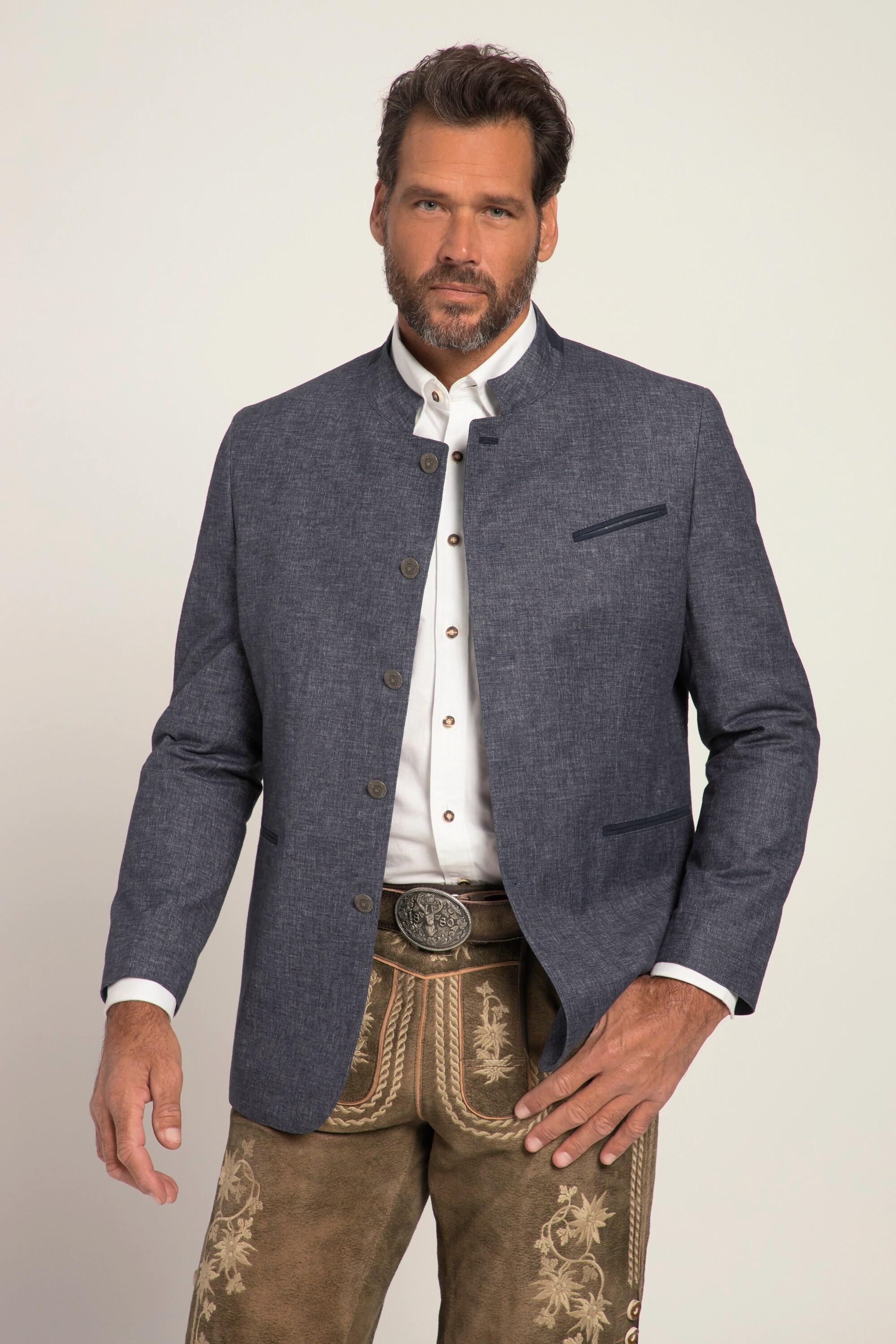 JP1880 Janker Trachtenjacke Leinen-Mix