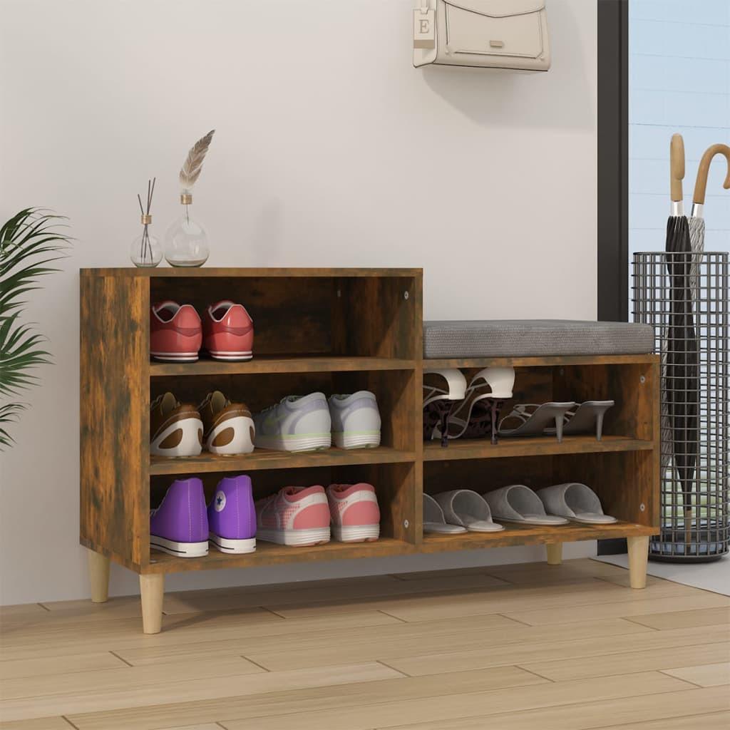 VidaXL Schuhregal holzwerkstoff