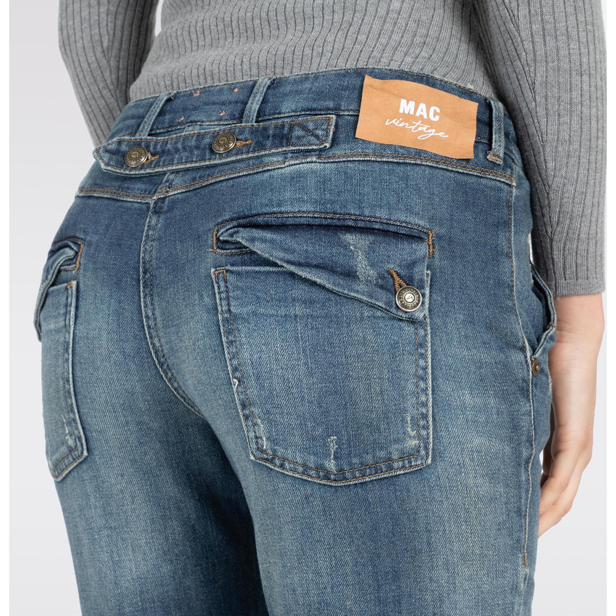 MAC Montana Chino Chinohose, Slim Fit