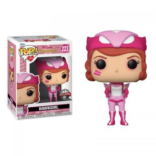 Funko Funko POP! DC Comics Awareness Bombshell Hawkgirl (223) EXM