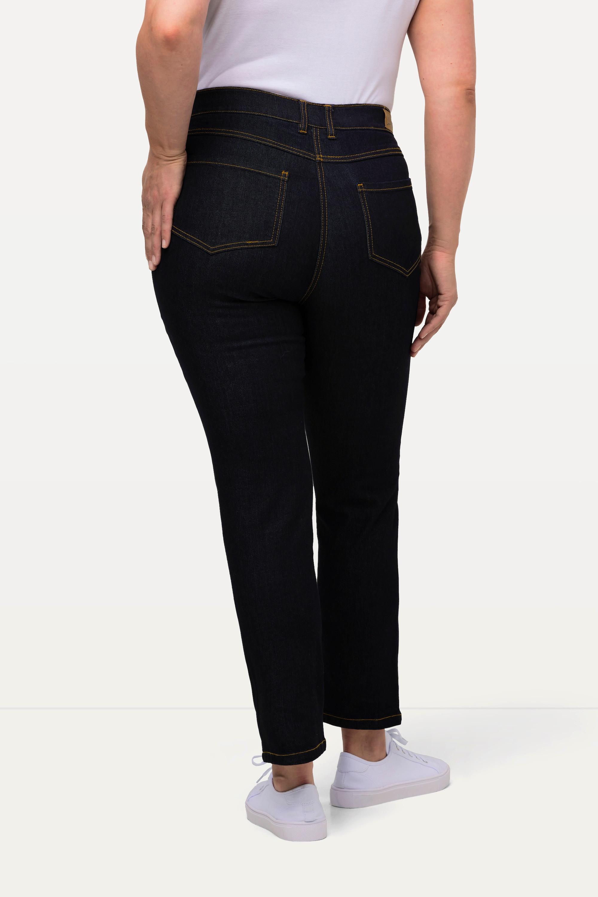 Ulla Popken Sammy Slim Fit 5-Pocket Jeans mit Komfortbund