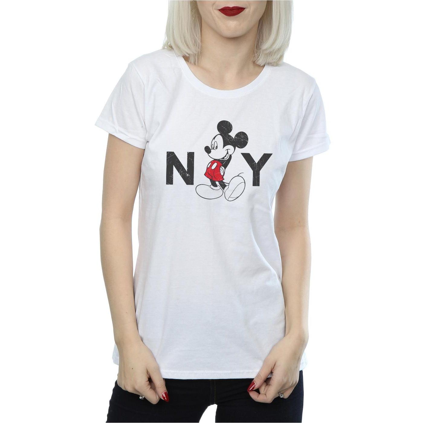 Disney Mickey Mouse Print T-Shirt