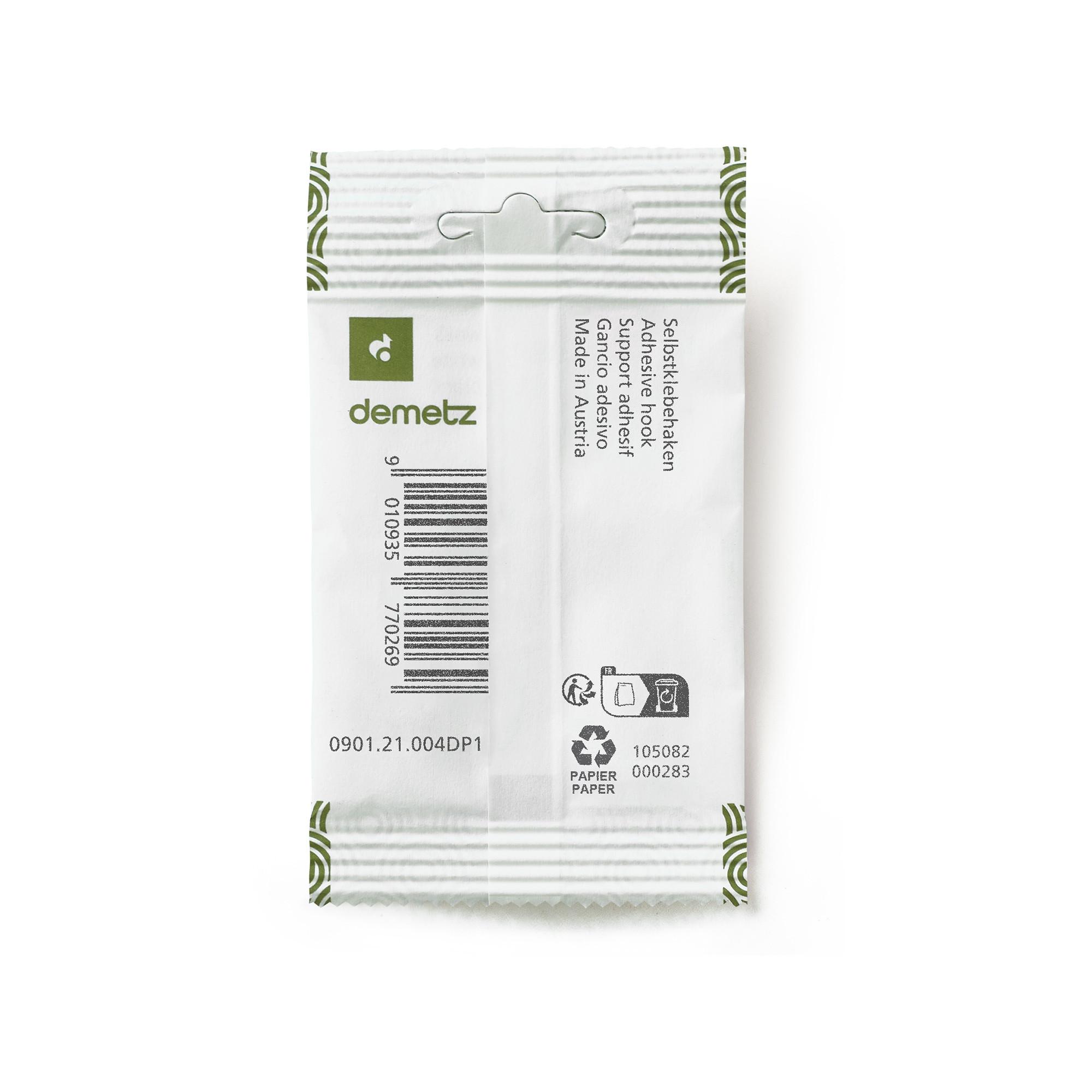 demetz Träger Selbstklebehaken