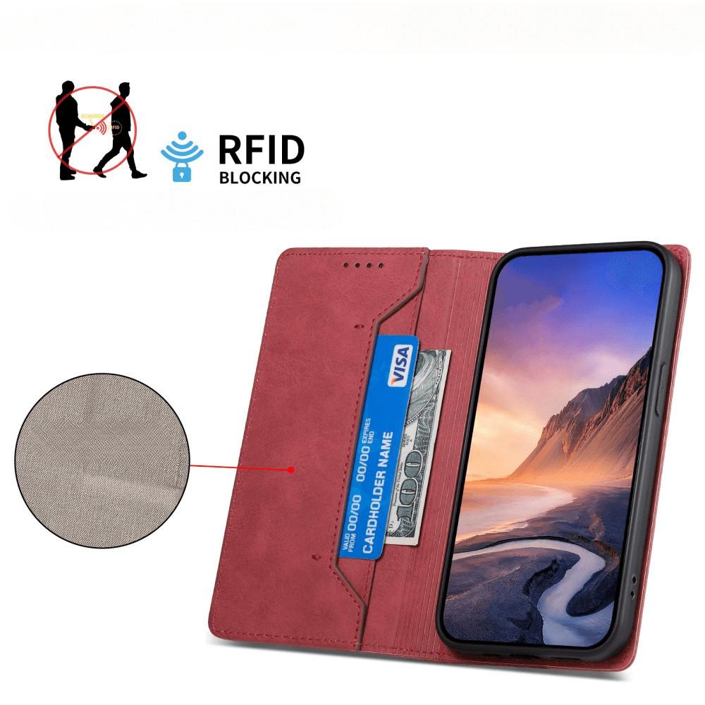 Cover-Discount Galaxy A56 5G - Flip Case mit RFID Blocker