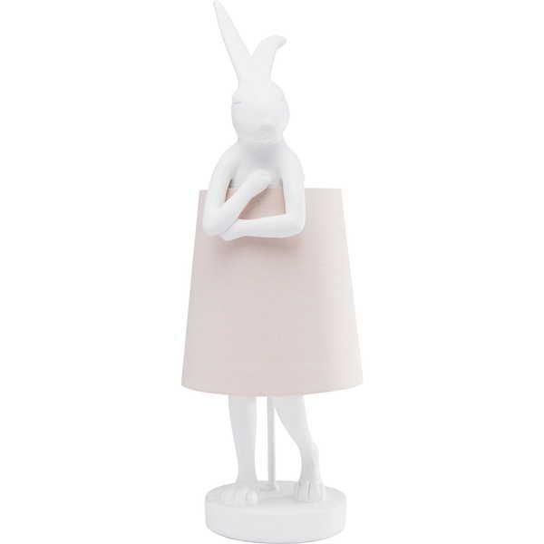KARE Design Tischleuchte Animal Rabbit Weiss