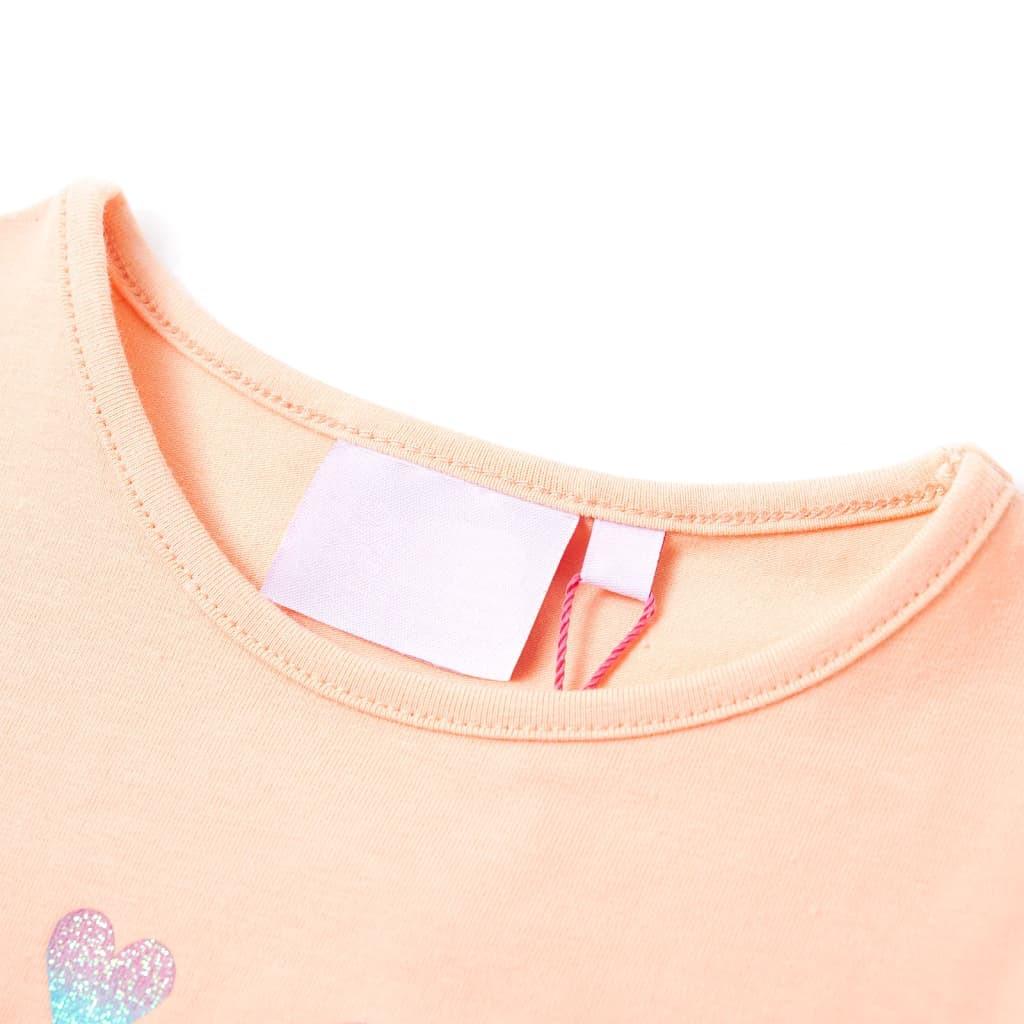 VidaXL Kinder t-shirt baumwolle