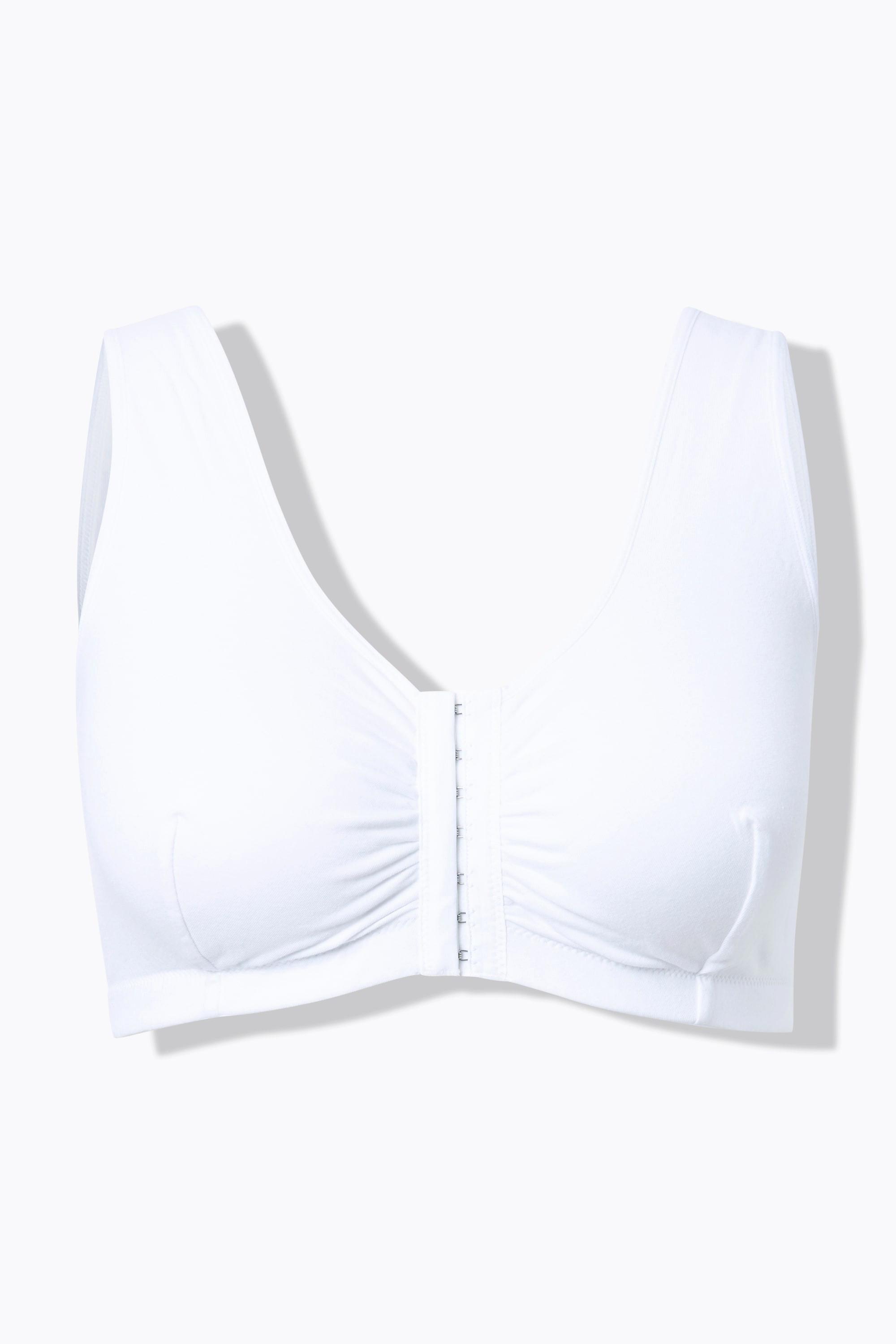 Ulla Popken Bustier, Vorderverschluss, Baumwoll-Qualität