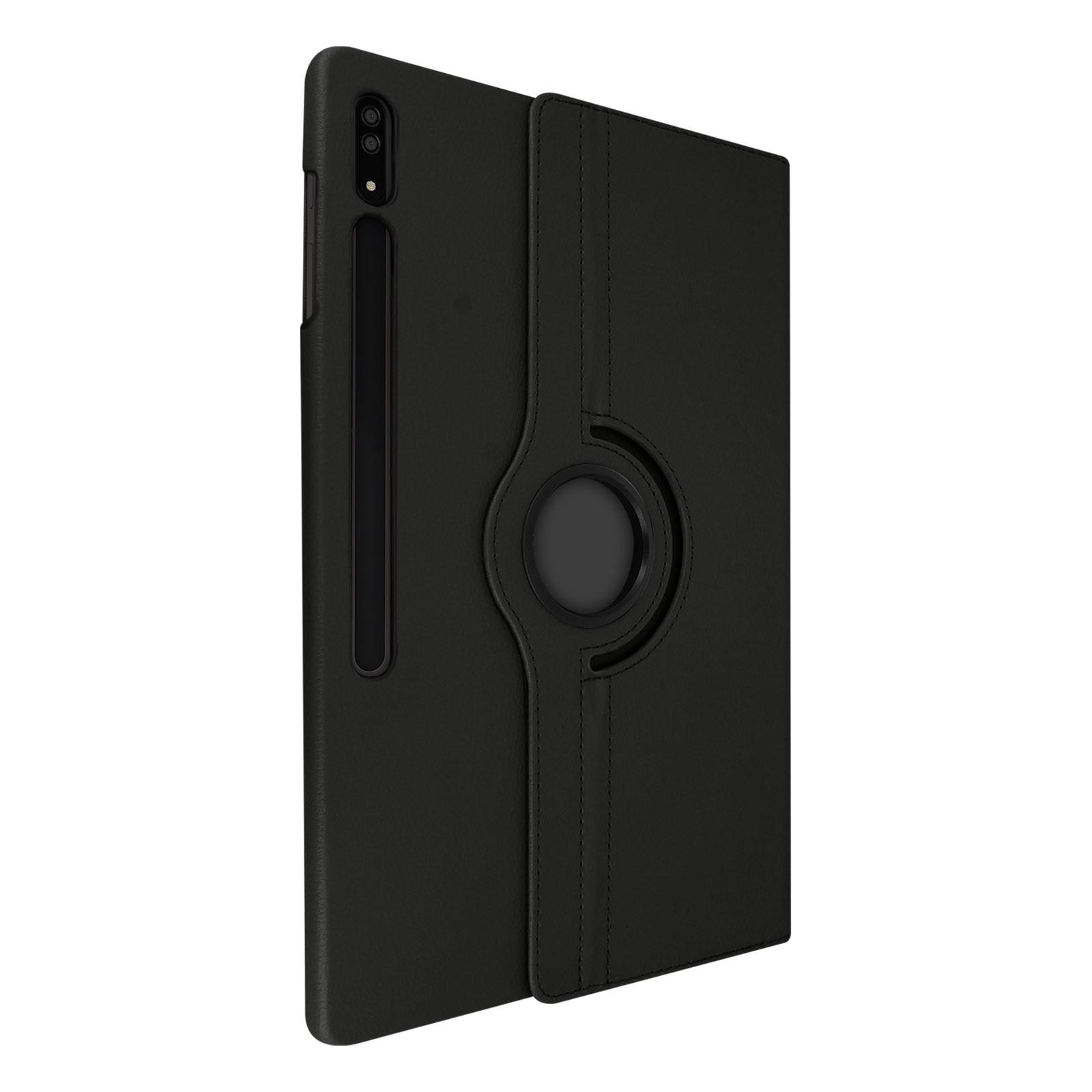 Avizar 360 Hülle Samsung Tab S8 Ultra Schwarz