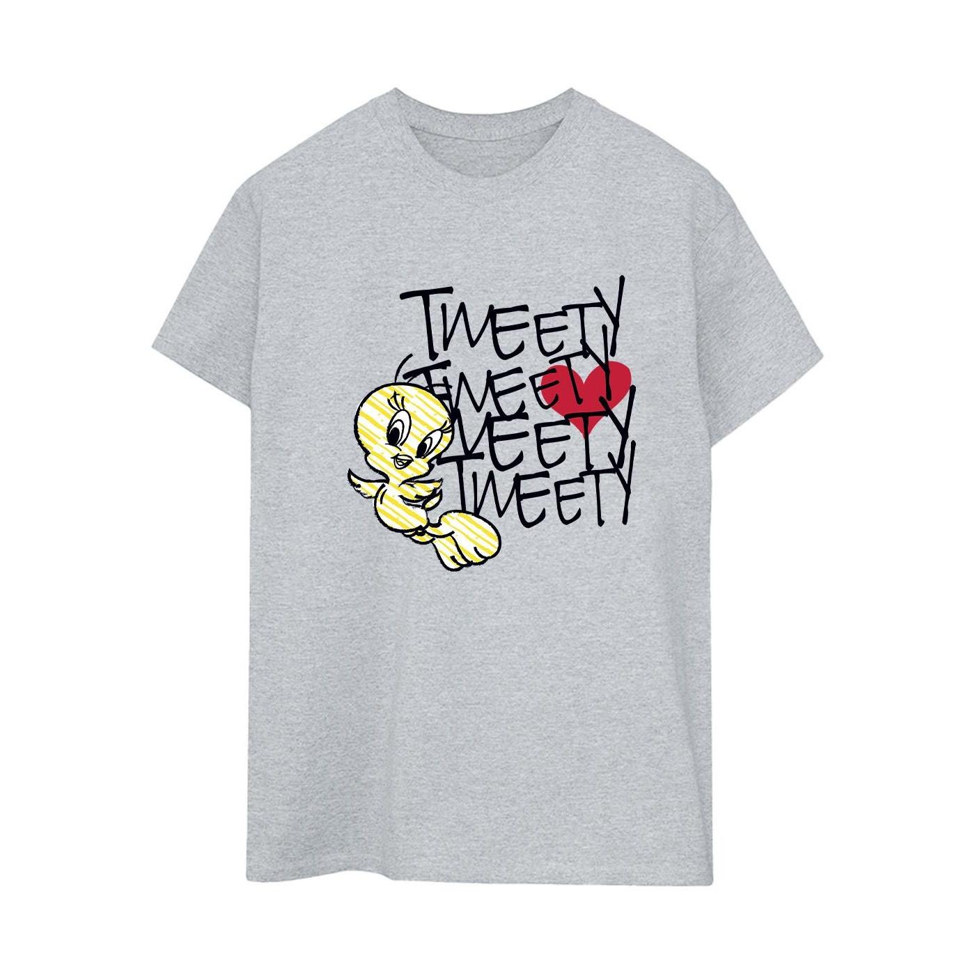 LOONEY TUNES Tweety Bird Grafikdruck T-Shirt