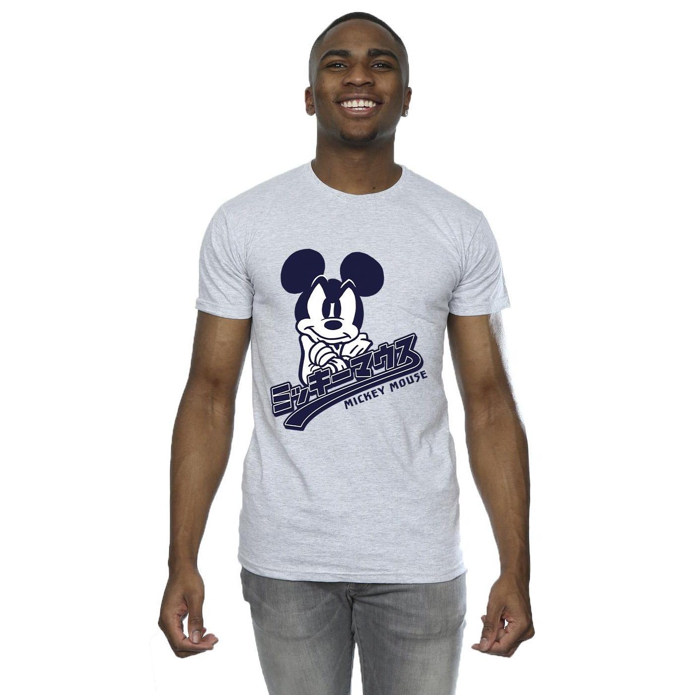 Disney Mickey Mouse Grafikdruck T-Shirt