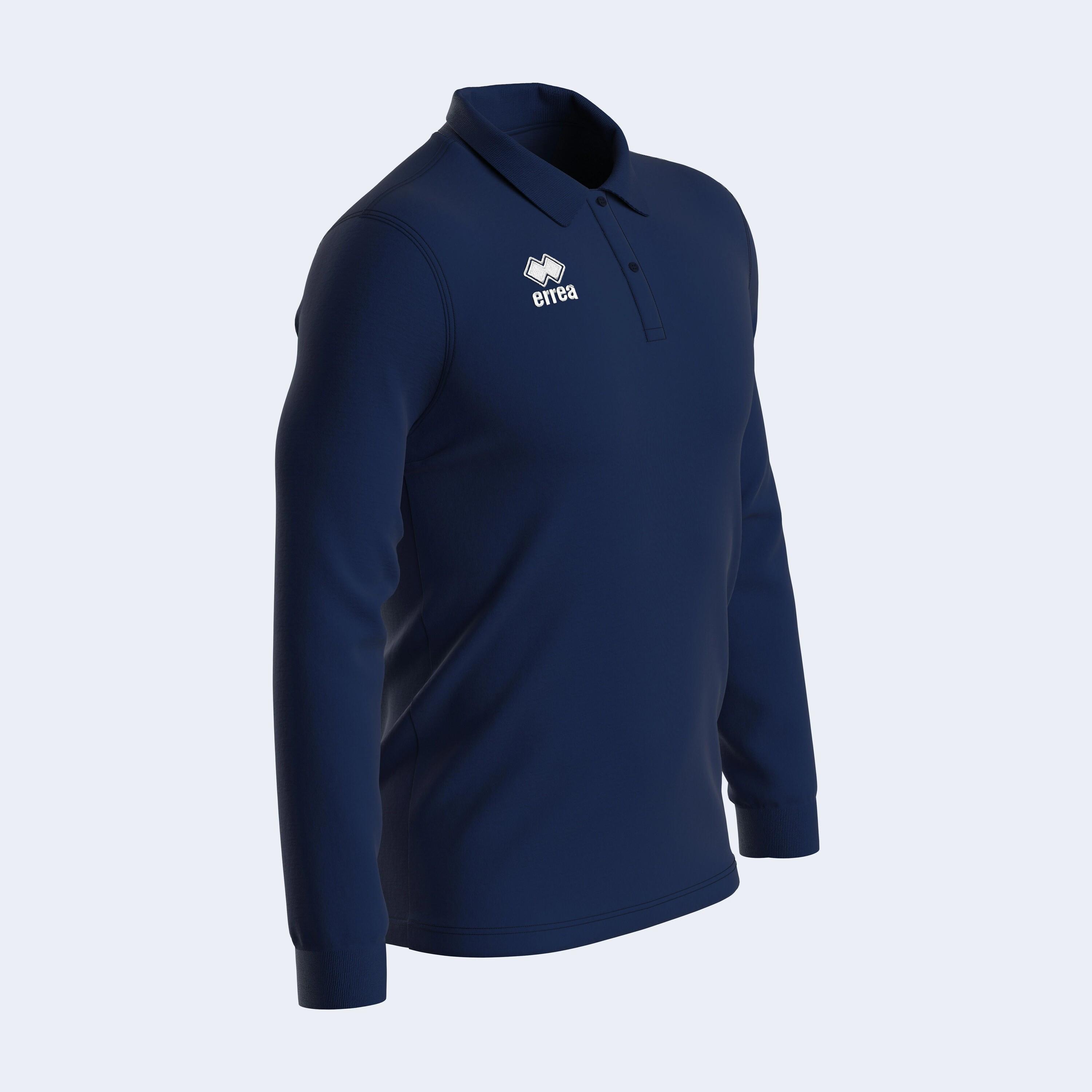 errea langarm polo-shirt kind evo