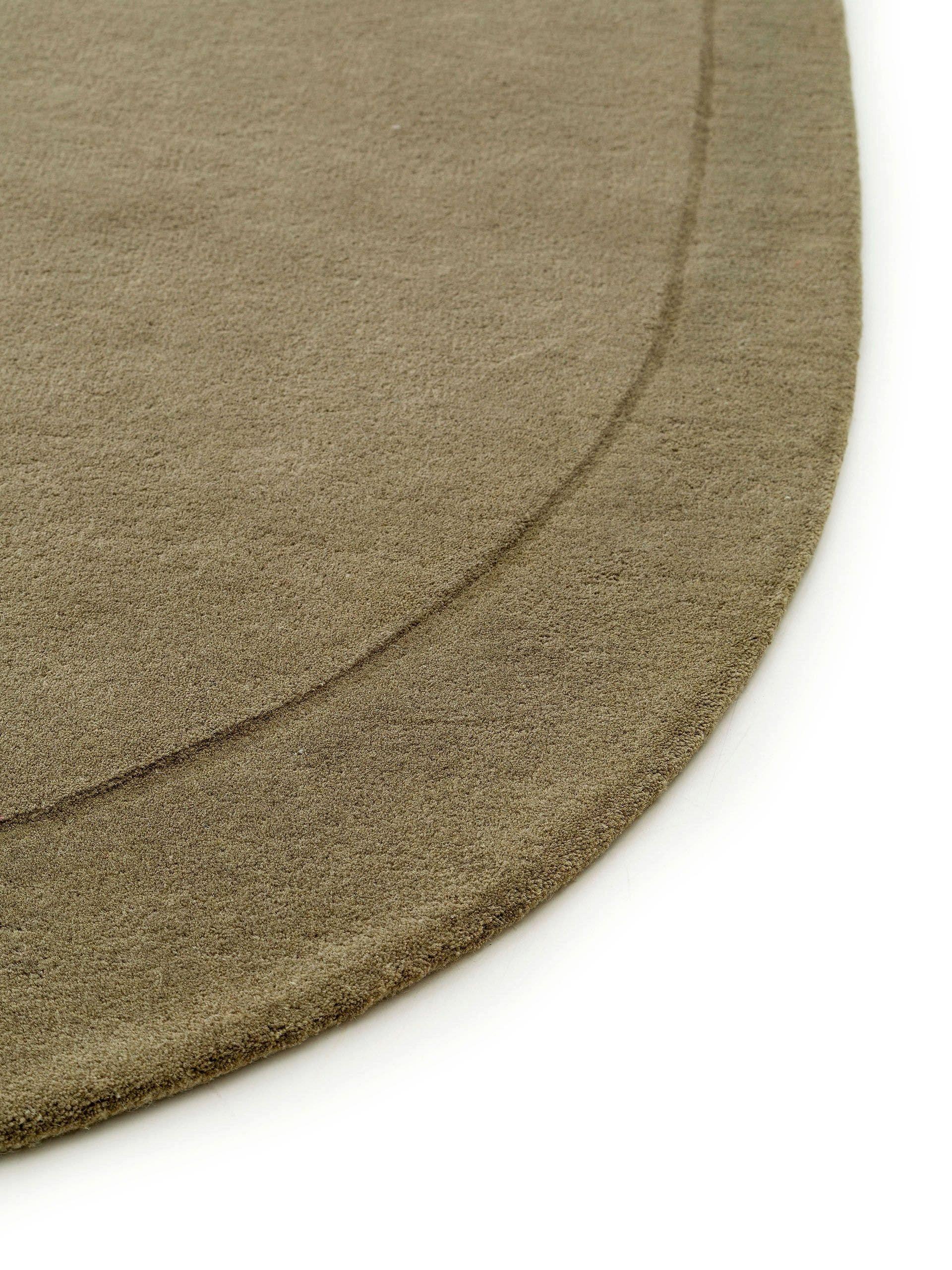 Benuta Wollteppich Shape Hell