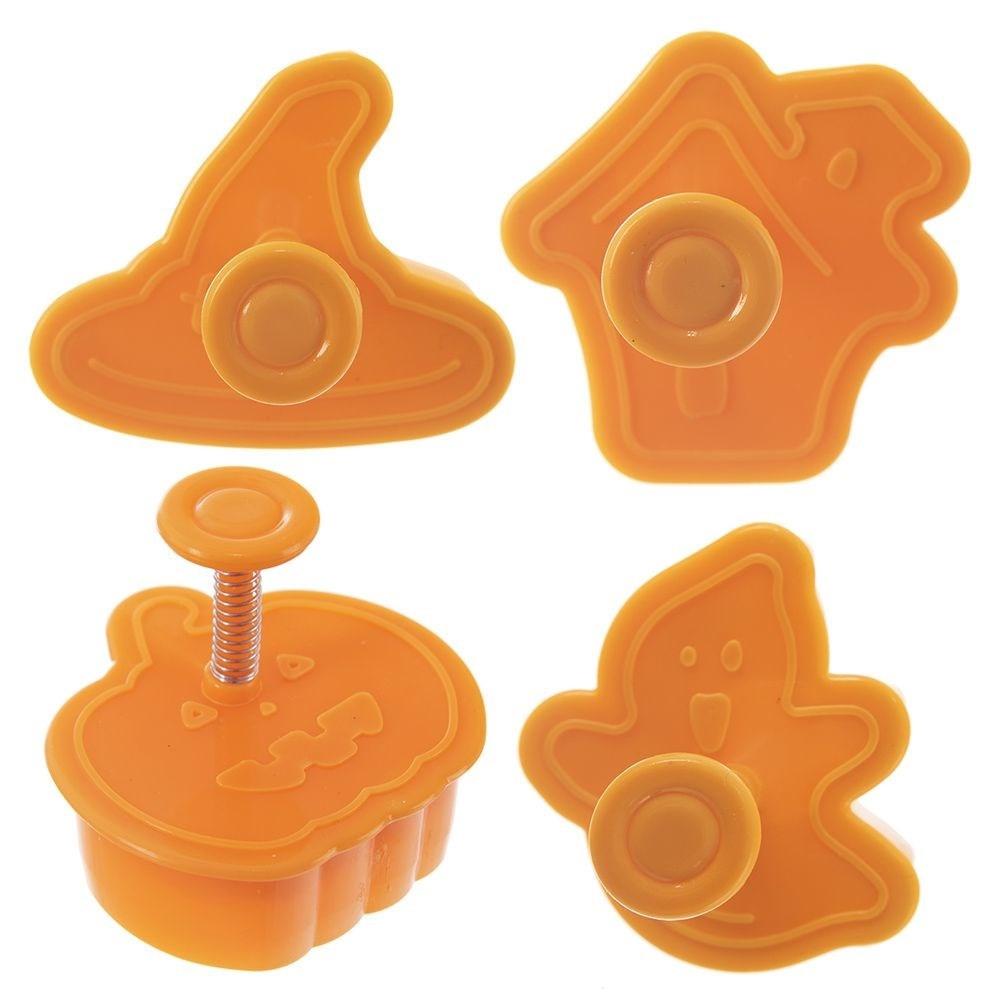Orion Halloween Backformen: 4er Set und Musterstempel