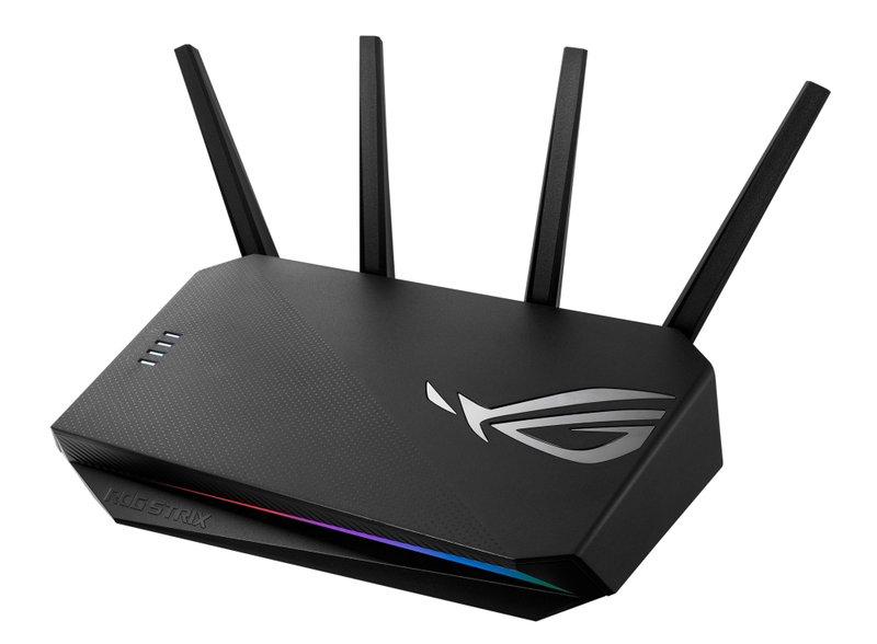 ASUS GS-AX3000 AiMesh WLAN-Router Gigabit Ethernet Dual-Band (2,4 GHz/5 GHz) 5G Schwarz