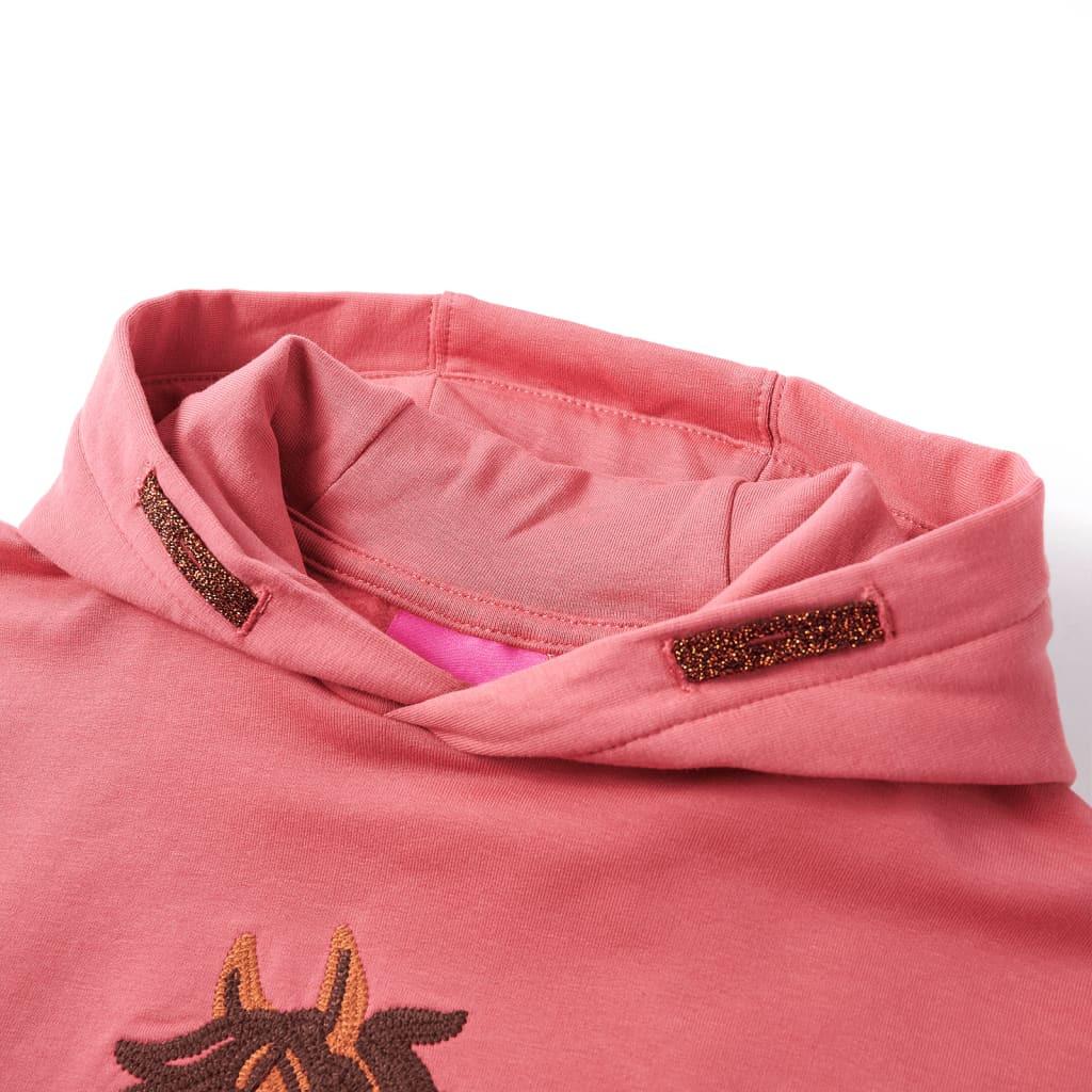 VidaXL Kinder kapuzenpullover baumwolle