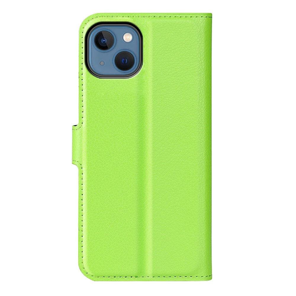Cover-Discount iPhone 14 / 13 - Leder Etui Hülle