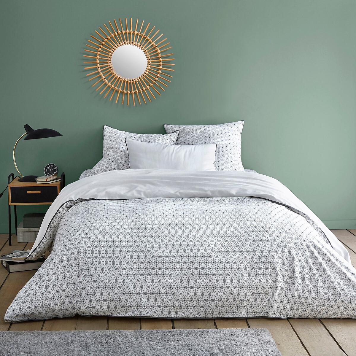 La Redoute Intérieurs Bettbezug Nordic aus Baumwolle