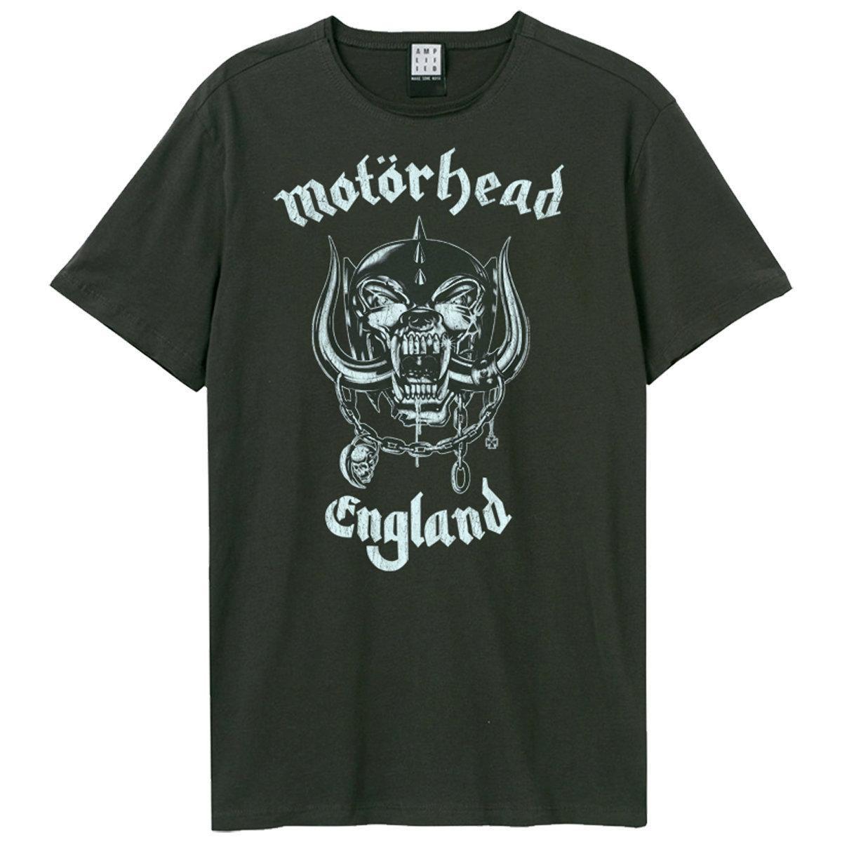 Amplified England Album Design Grafikdruck T-Shirt