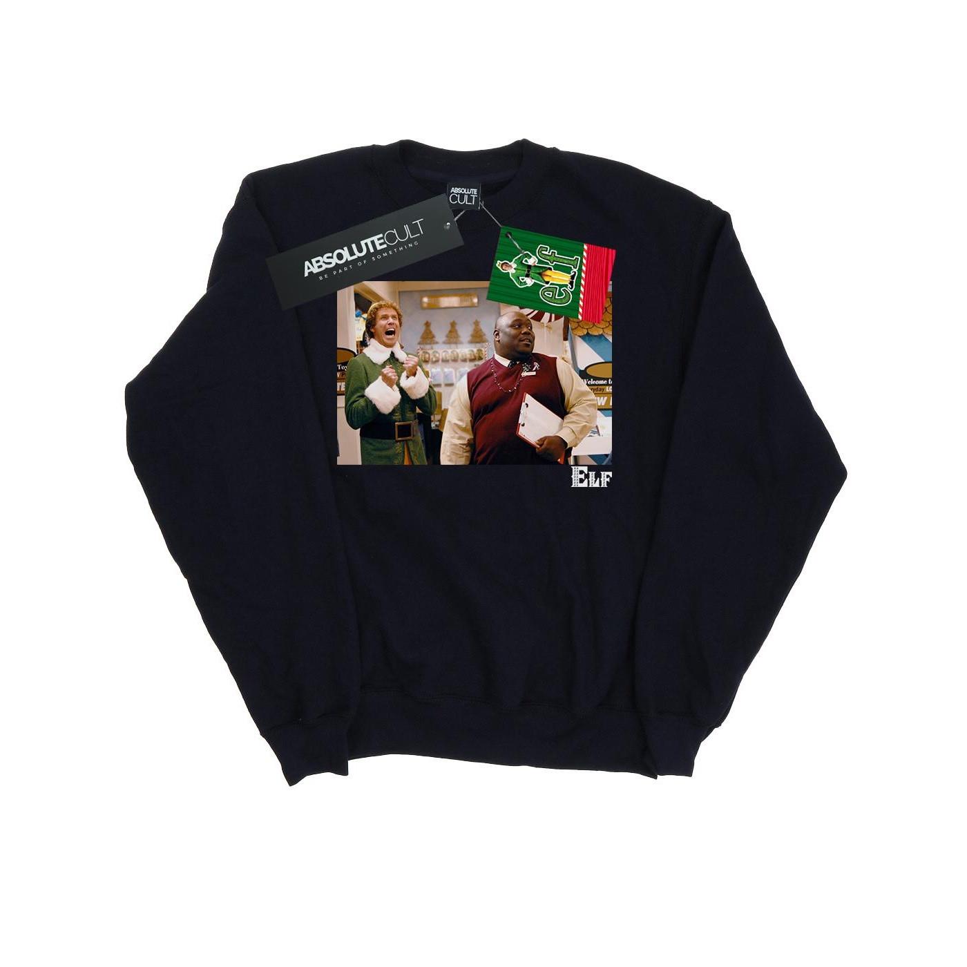Elf Christmas Store Cheer Sweatshirt