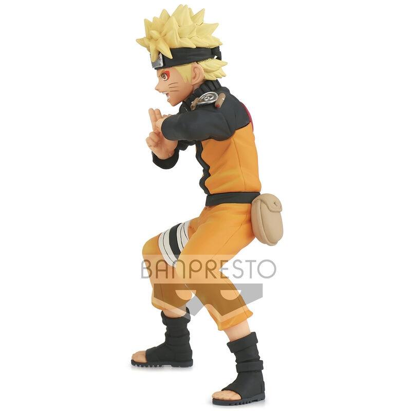 Banpresto Figur: Naruto Shippuden Vibration - Nara & Naruto