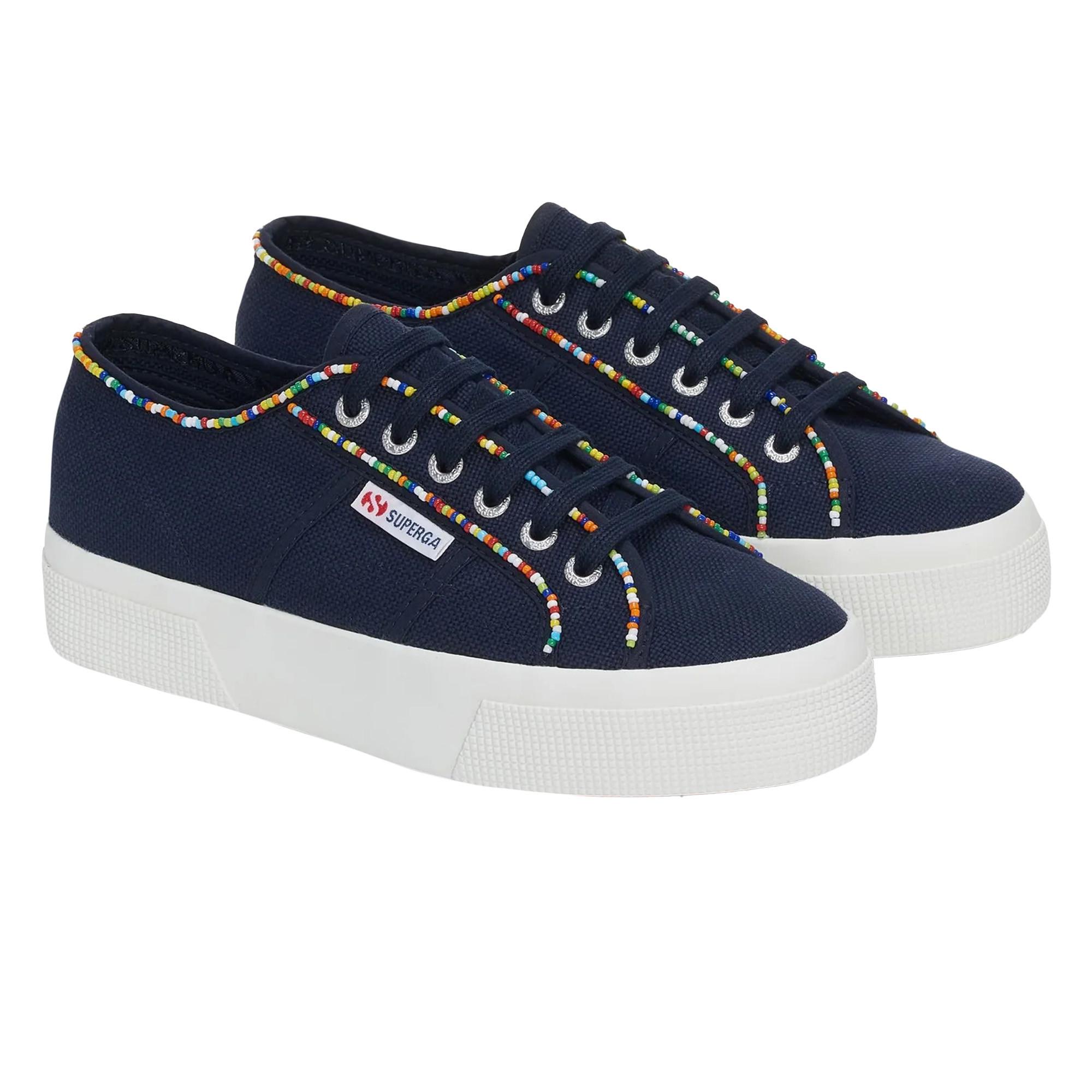 SUPERGA Sneaker 2740, Perlenbesetzt
