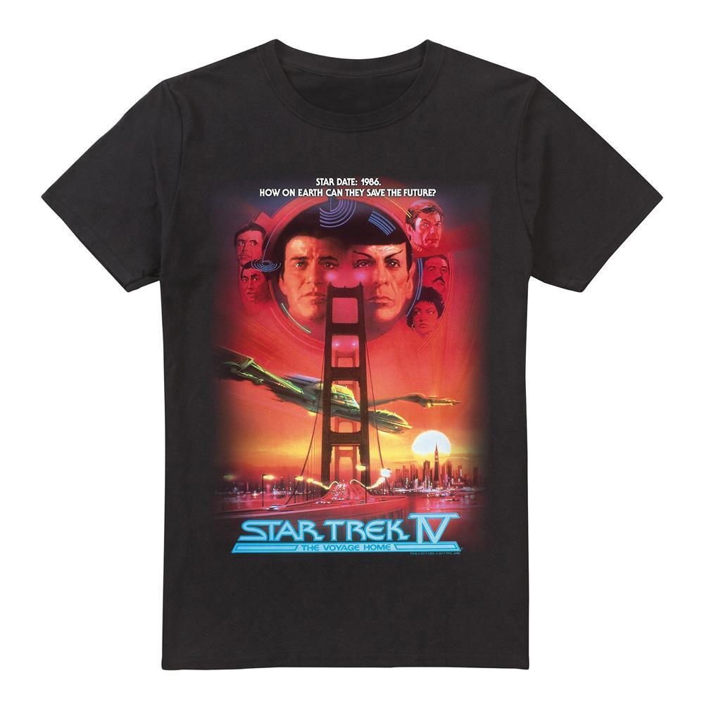 Star Trek The Voyage Home Bedrucktes T-Shirt