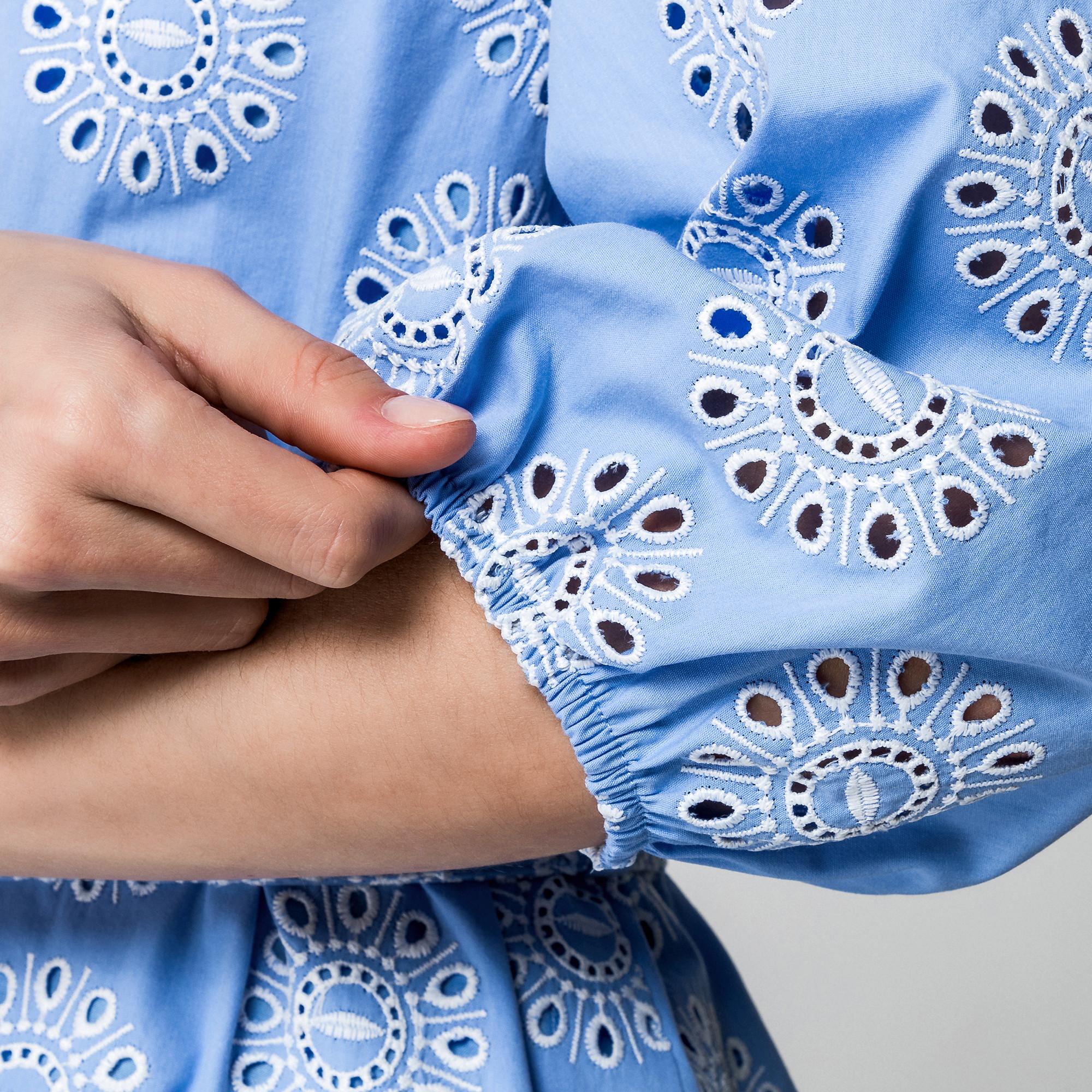 Manor Woman Freizeitkleid mit Loch-Spitze