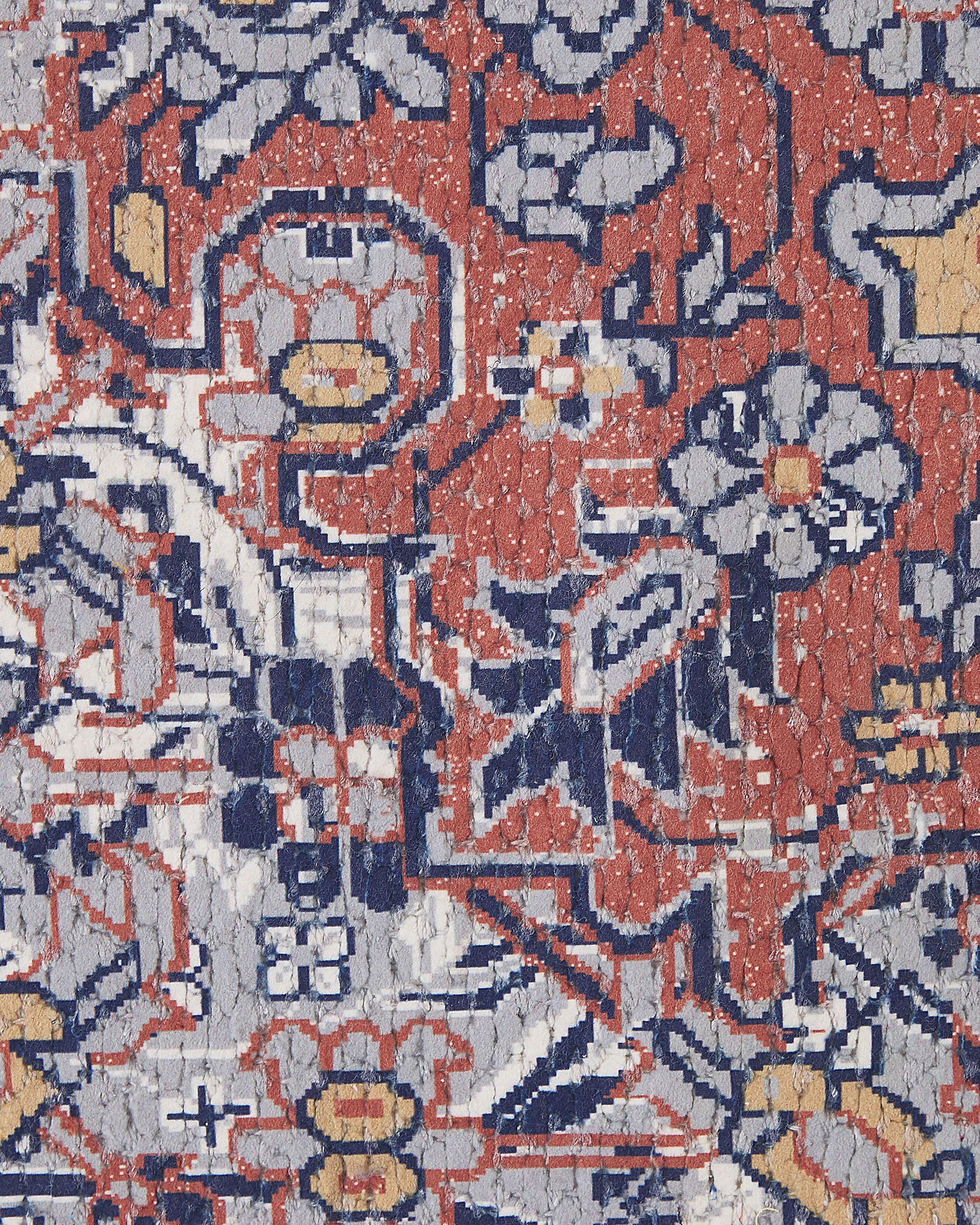 Beliani Teppich aus Polyester Retro KORGAN