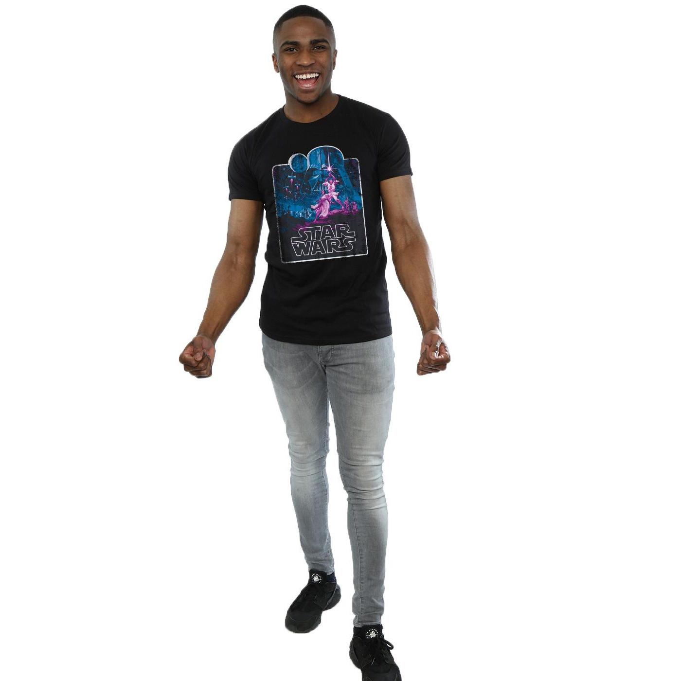 STAR WARS Star Wars A New Hope Poster T-Shirt