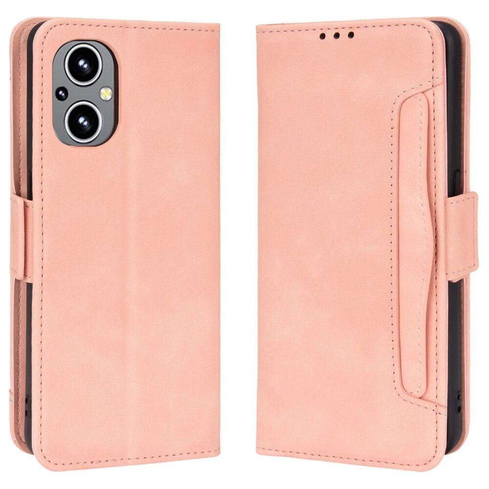 Cover-Discount OPPO Reno8 Lite - Etui Mit Vielen Kartenfächer