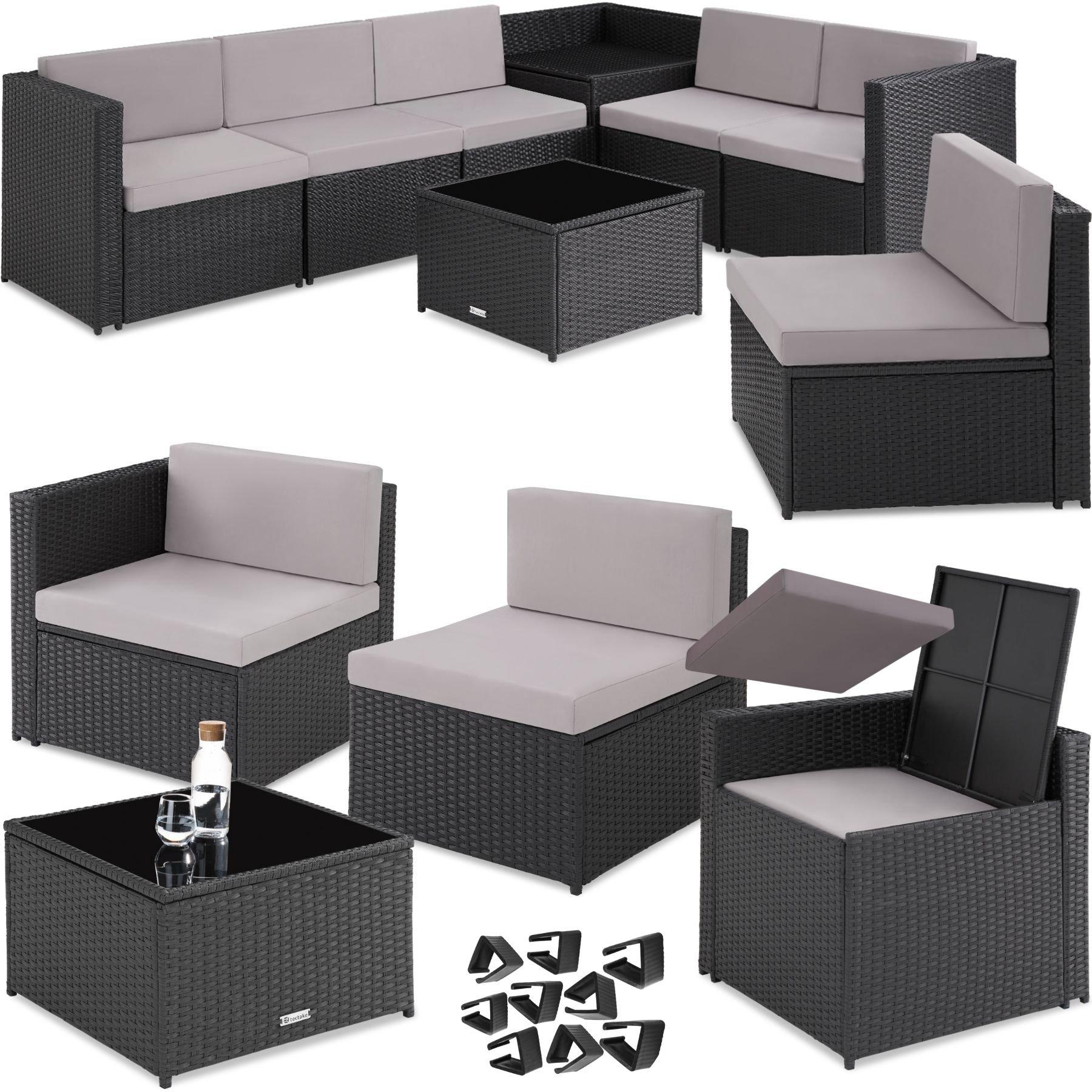 Tectake Rattan Lounge Verona