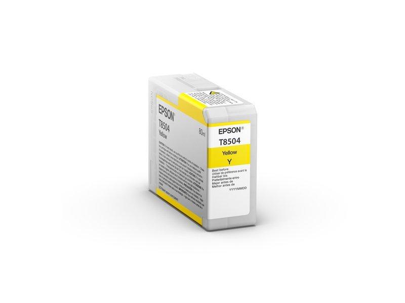 EPSON EPSON Tintenpatrone yellow T850400 SureColor SC-P800 80ml