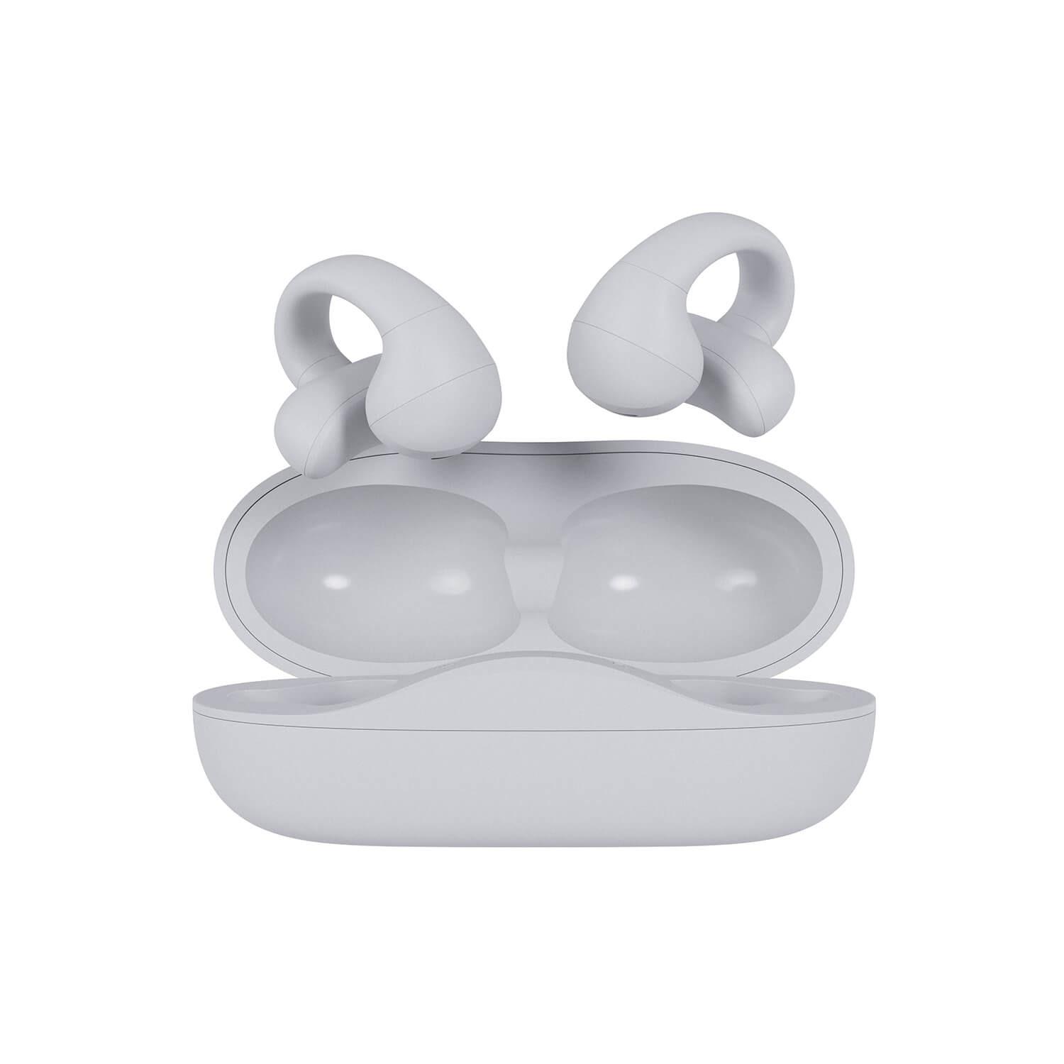 Happy Plugs HAPPY PLUGS Kopfhörerclip OWS True-Wireless Weiß