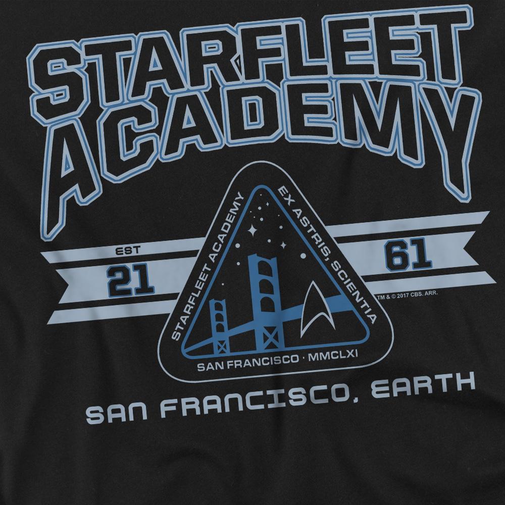 Star Trek Starfleet Academy Earth T-Shirt