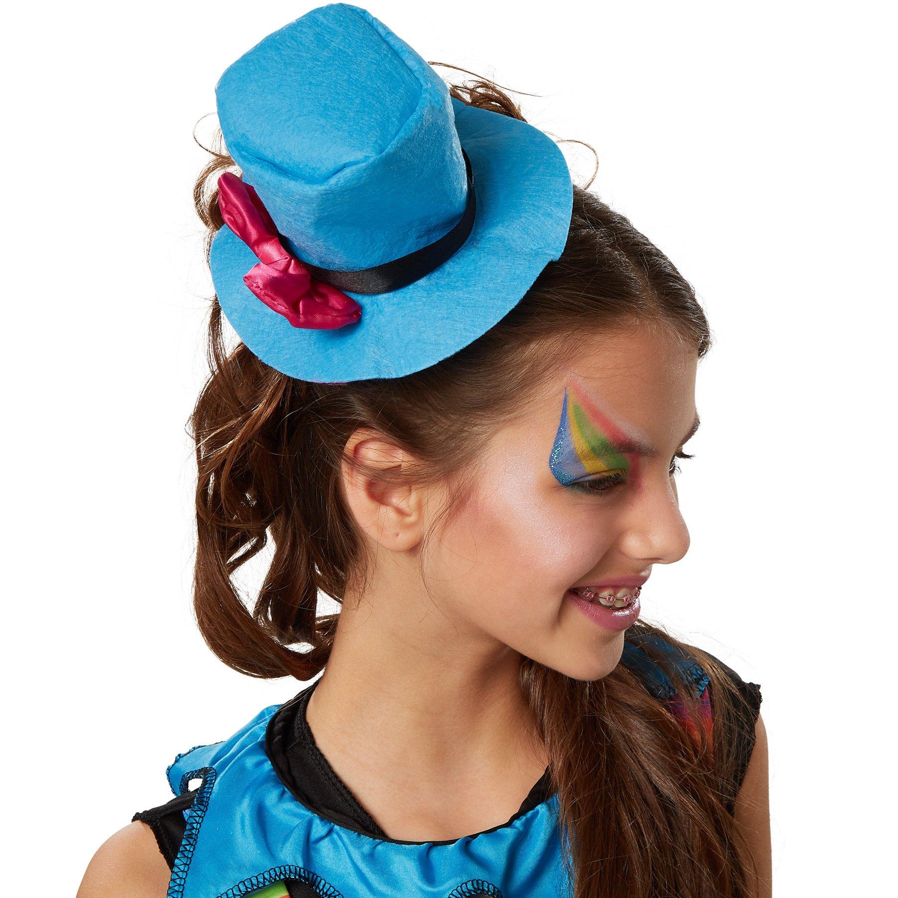 Tectake Mädchenkostüm Crazy New Wave Clown