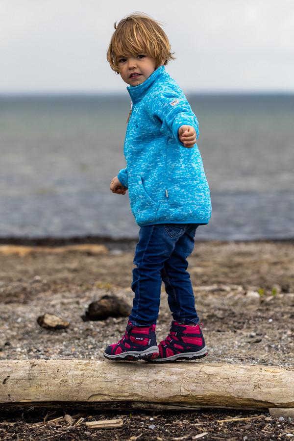 Rukka Lana Kinder Fleece Jacke für Kleinkinder