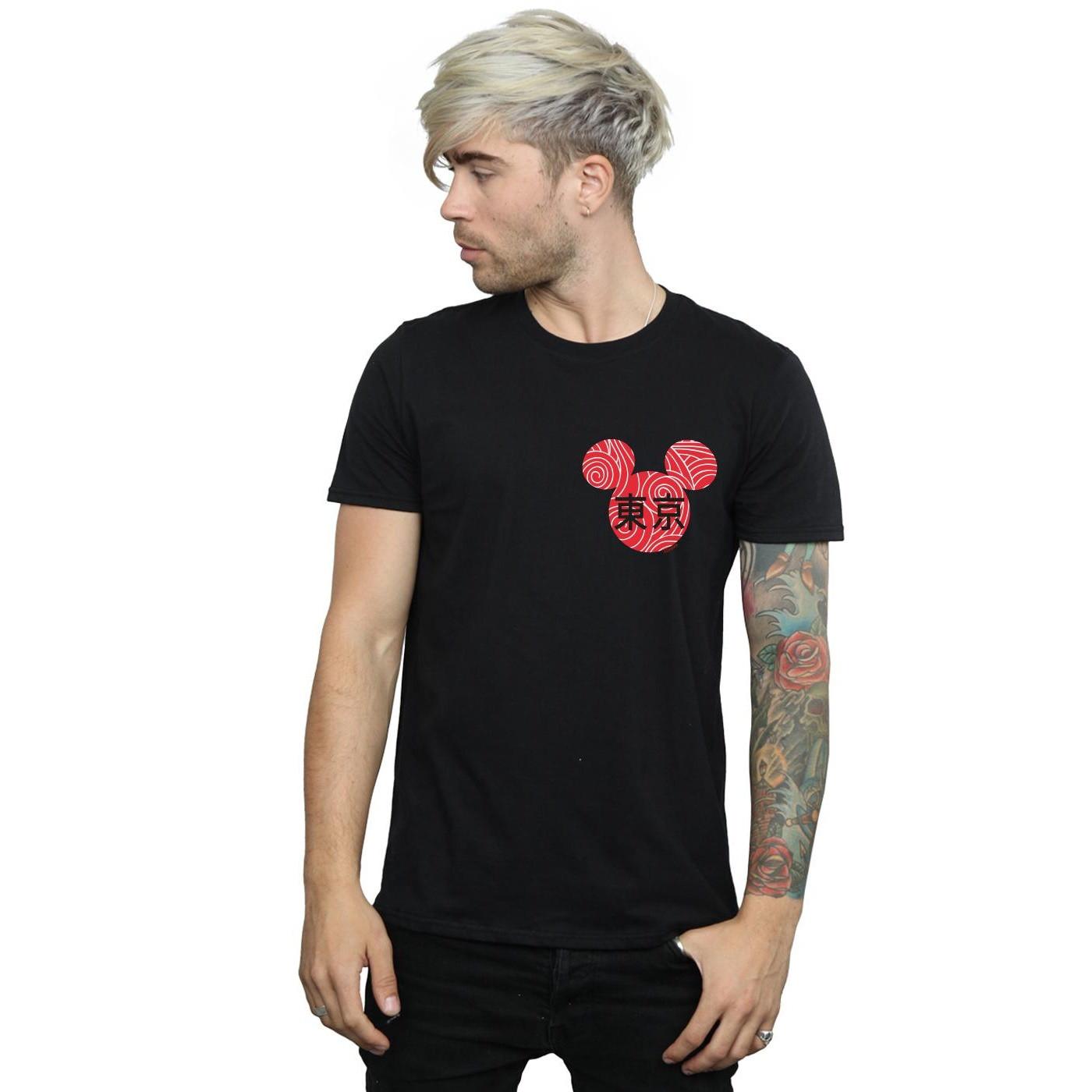 Disney Mickey Mouse Tokyo Print T-Shirt