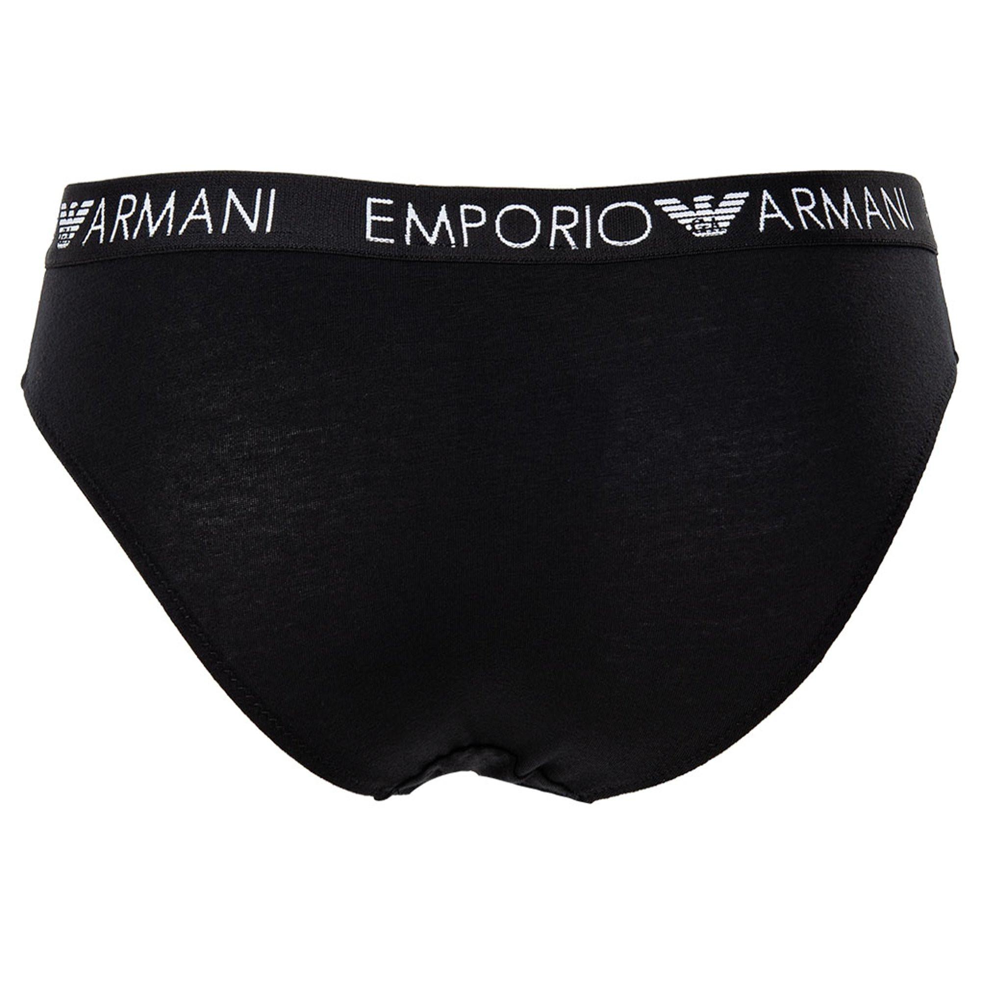 EMPORIO ARMANI Slip 2er Pack Figurbetont