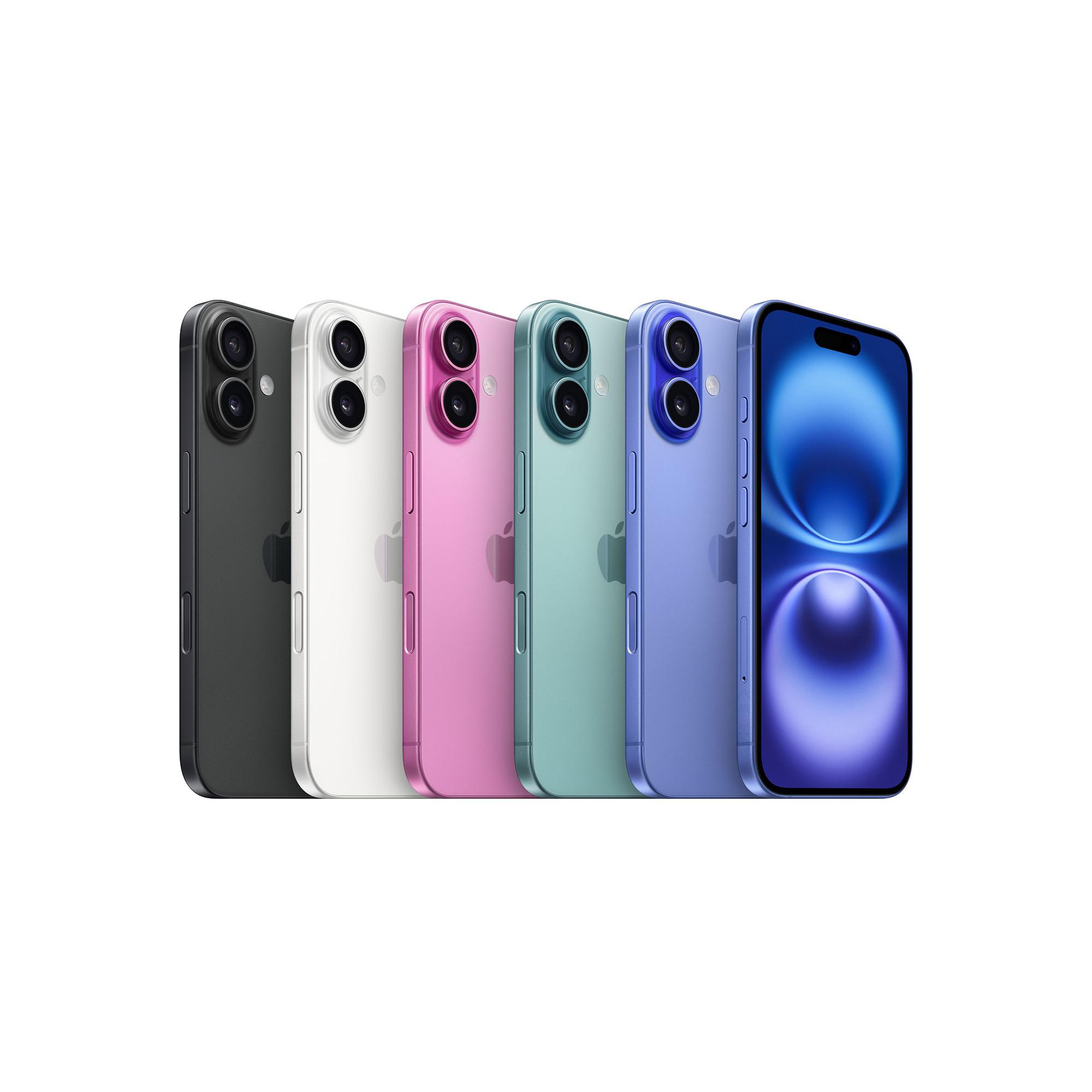 Apple iPhone 16 (128 GB) Smartphone