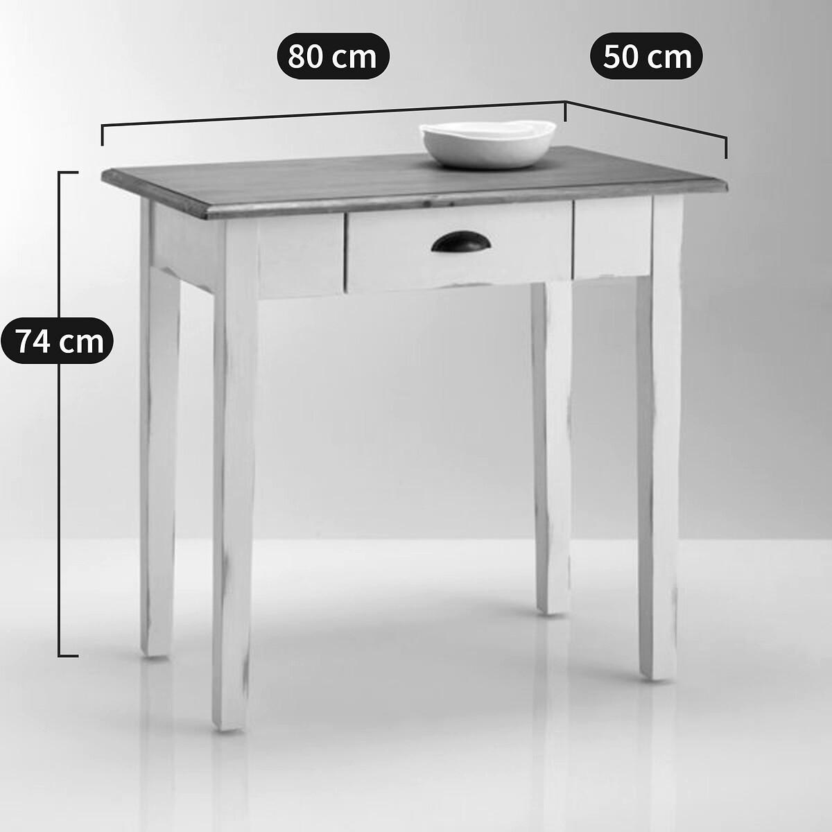 La Redoute Intérieurs Küchentisch Roside für 1-2 Pers.