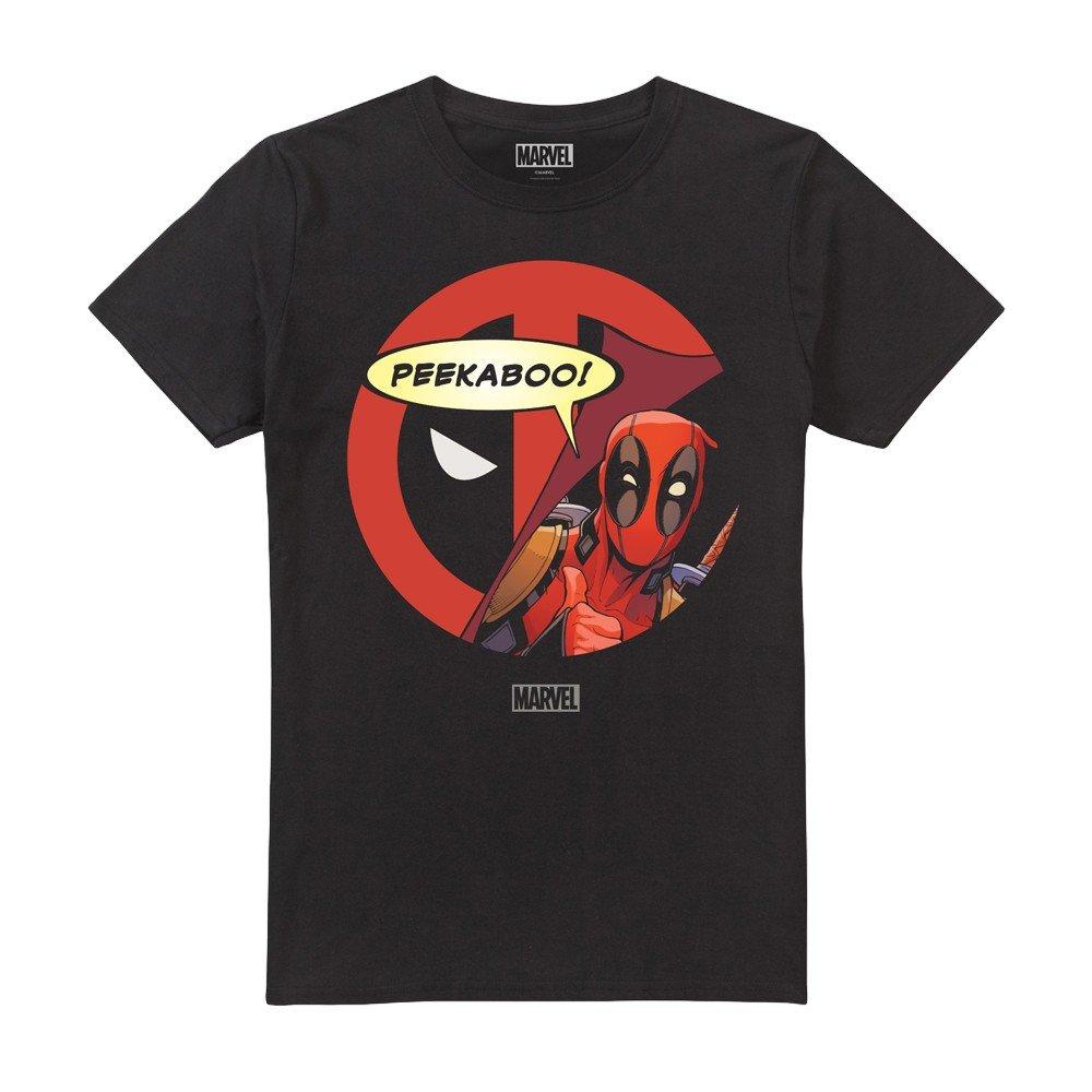 Deadpool Peekaboo Regular Fit T-Shirt