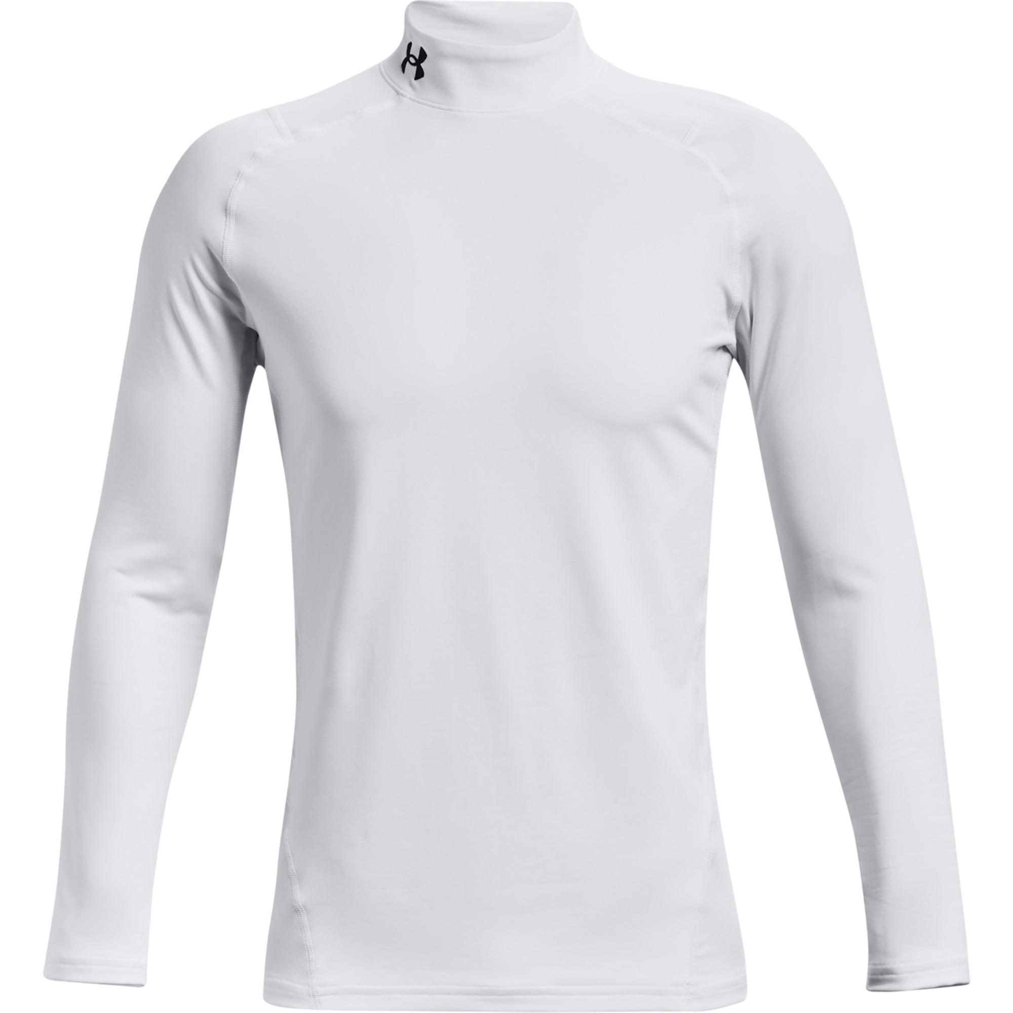 UNDER ARMOUR taillierte weste mit hohem halsausschnitt coldgear®