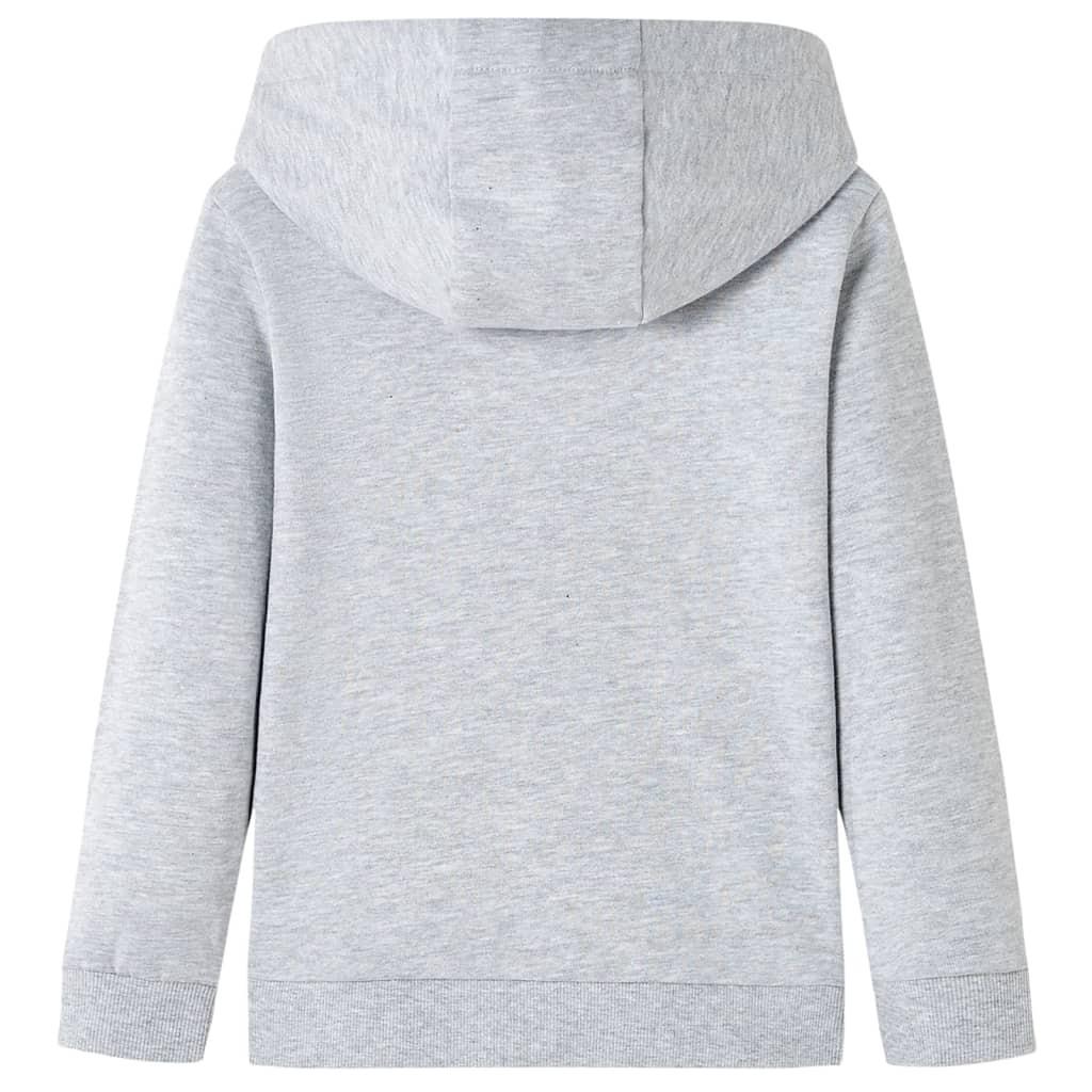 VidaXL Kinder kapuzenpullover baumwolle