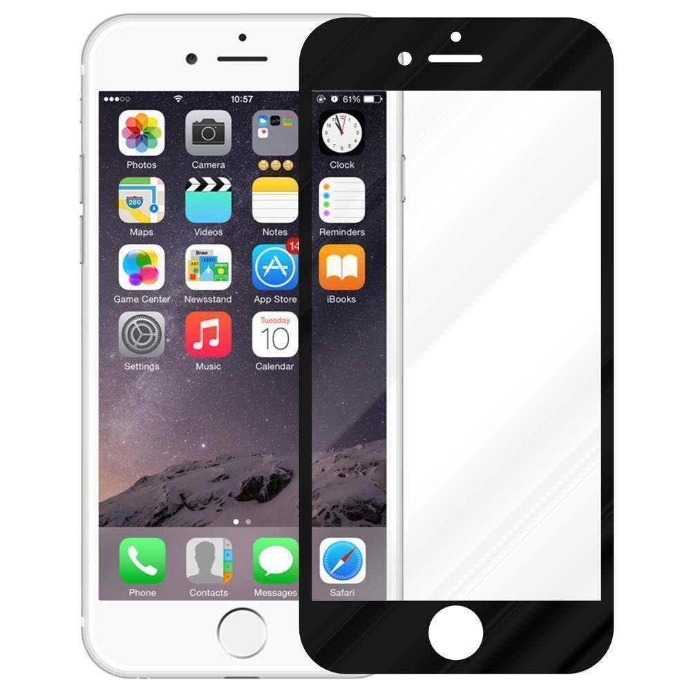 Cadorabo Vollbild Display-Schutzglas für Apple iPhone 7 PLUS 7S PLUS 8 PLUS - Schutzfolie