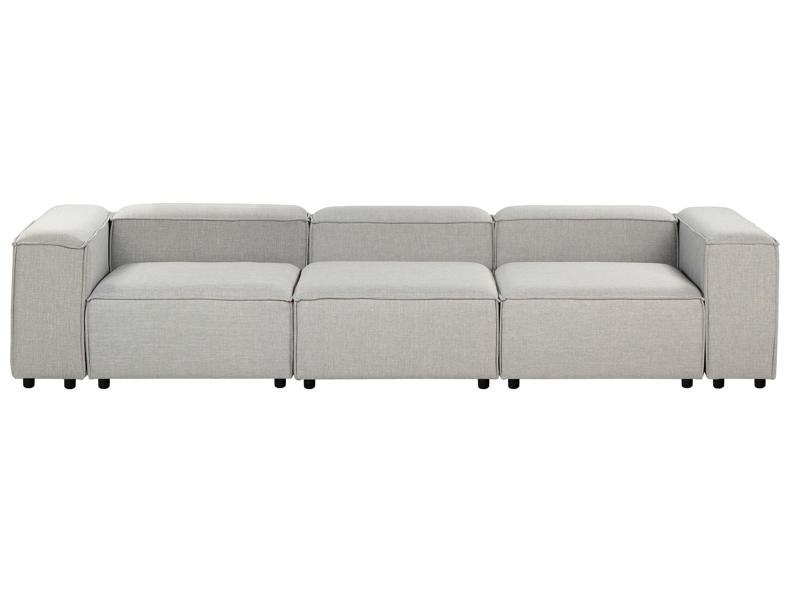 Beliani Modulsofa aus Polyester Modern ARDAL