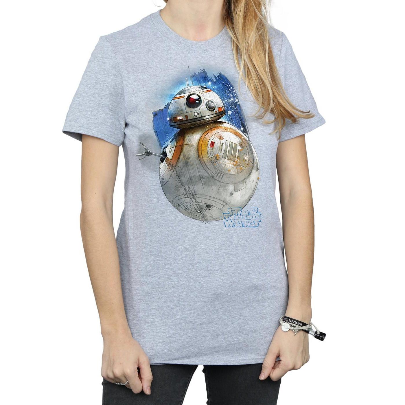 STAR WARS The Last Jedi BB-8 Bedrucktes T-Shirt