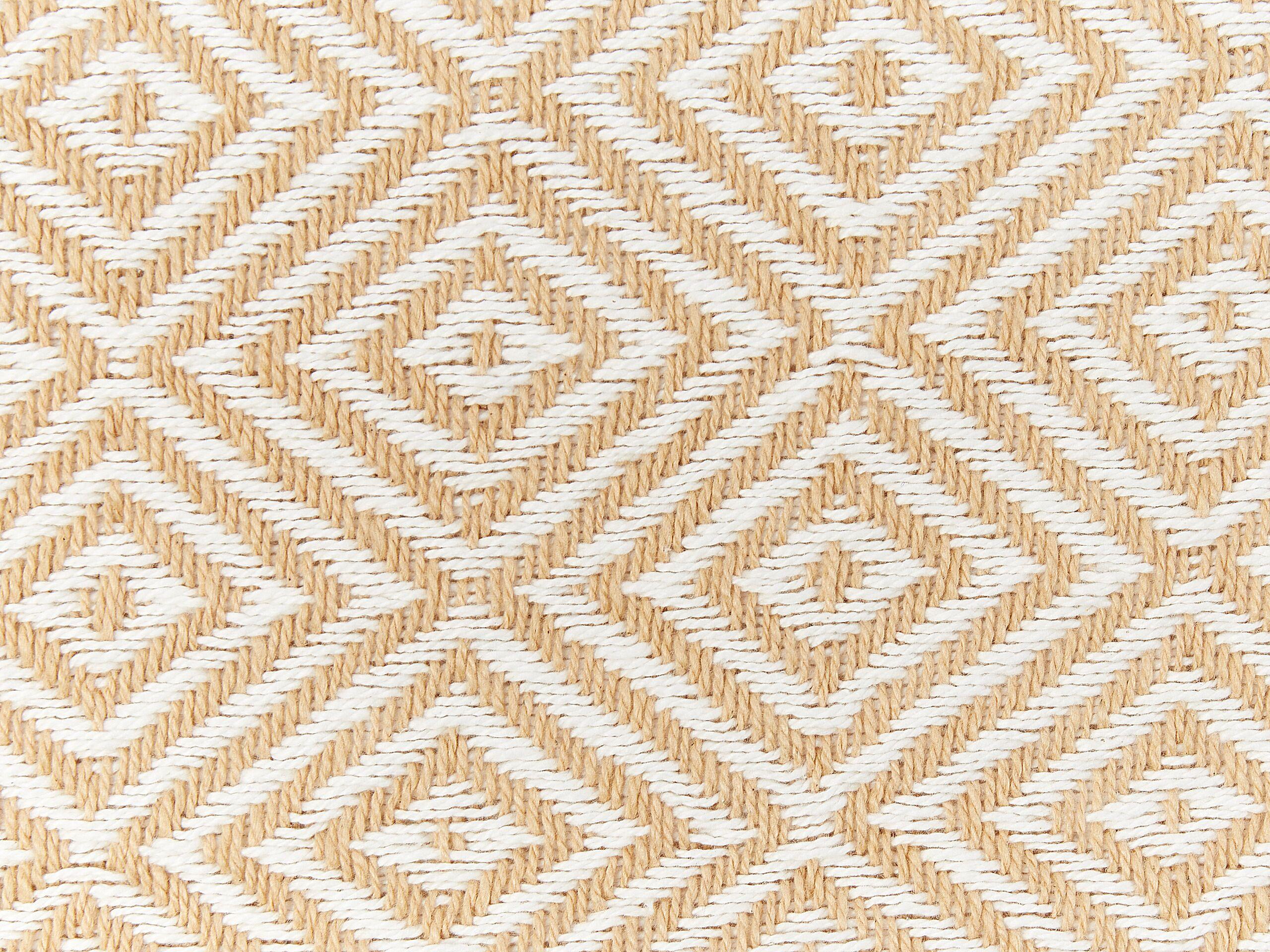 Beliani Tagesdecke aus Baumwolle TOUTLI