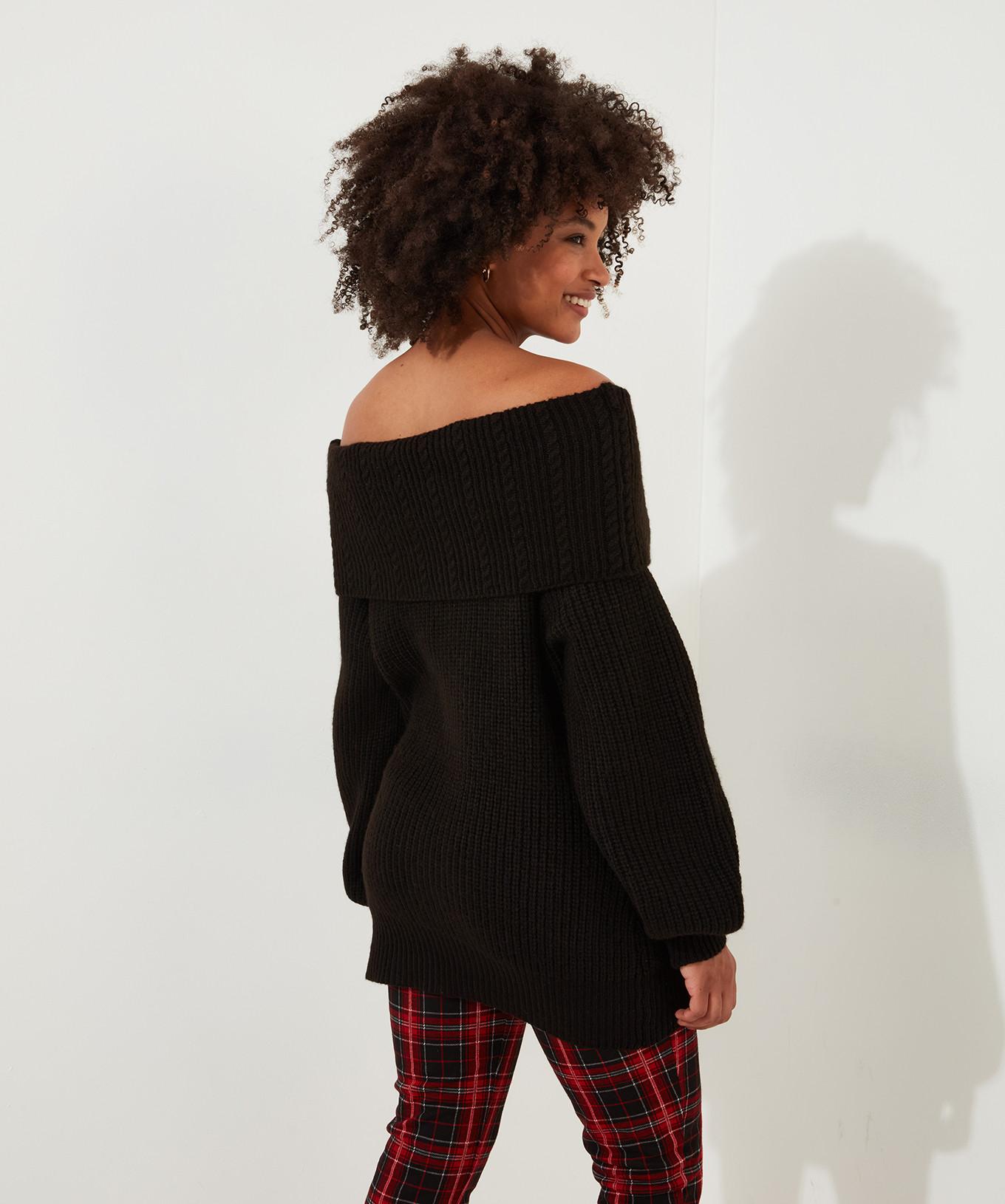 Joe Browns Bardot-Pullover mit Ballonärmeln