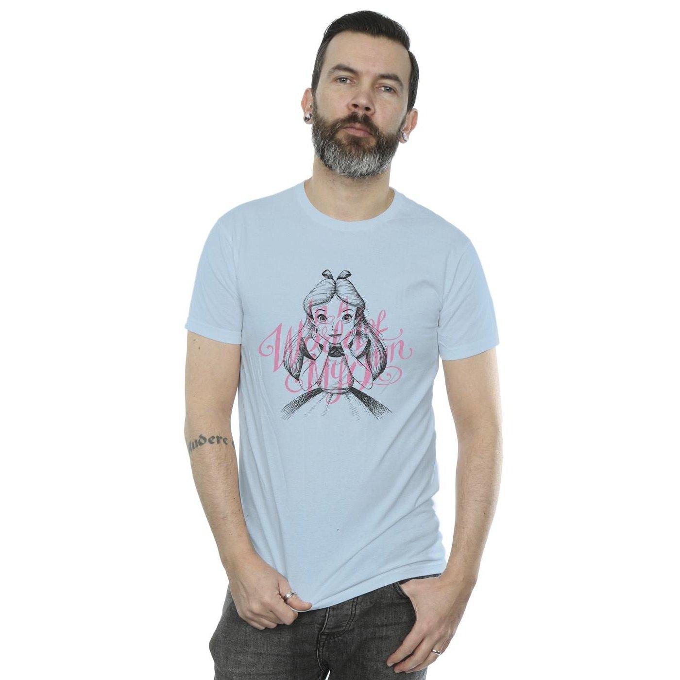 Disney Alice In Wonderland In A World Of My Own T-Shirt