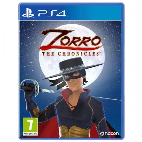 BIGBEN INTERACTIVE Zorro the Chronicles (vg5)